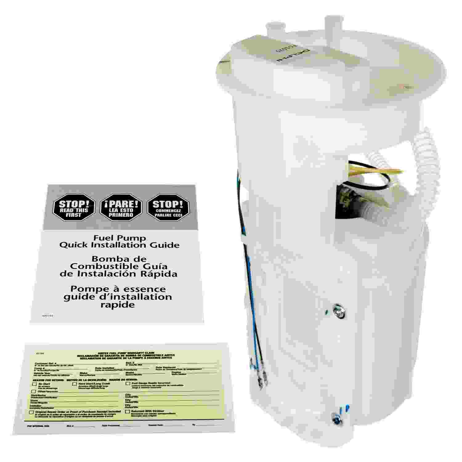 Delphi Fuel Pump Module Assembly FG1079