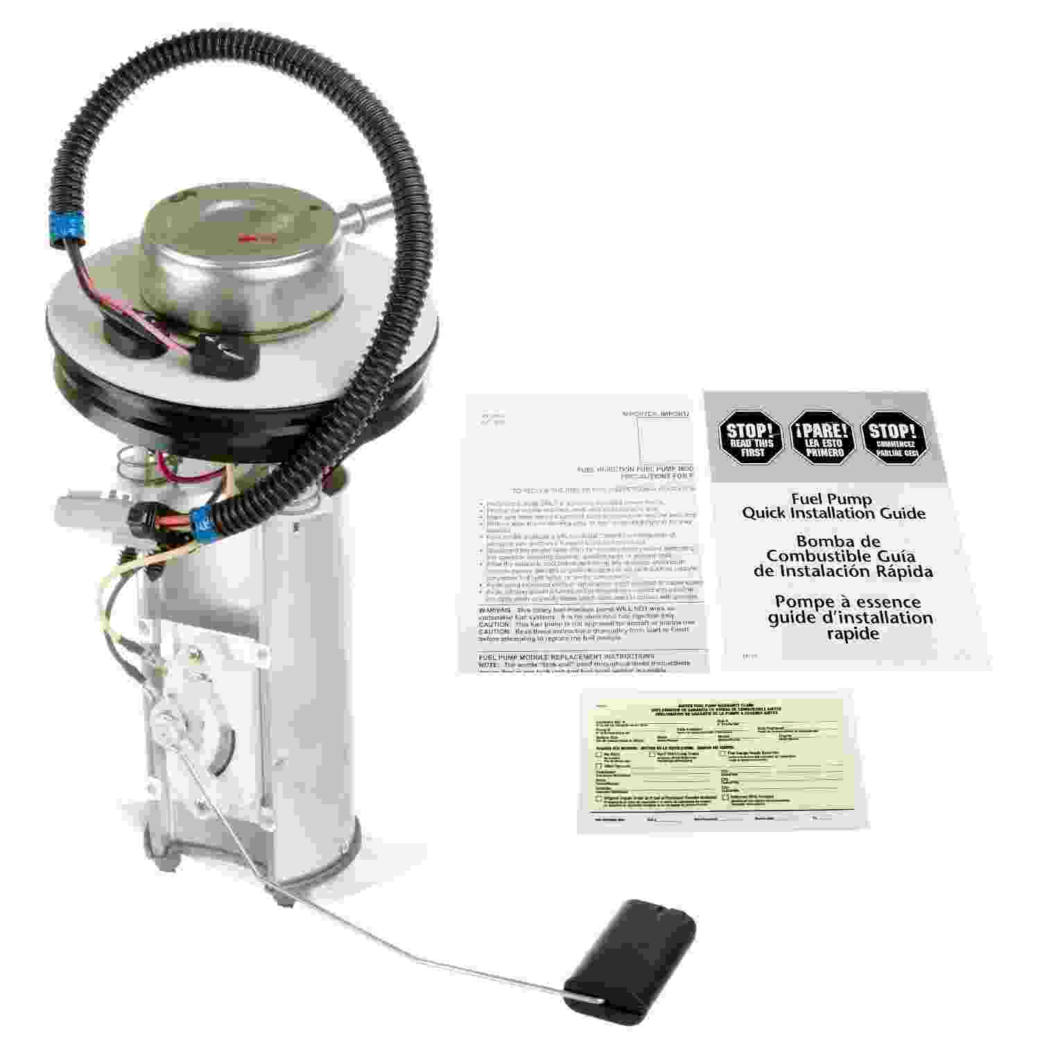 Delphi Fuel Pump Module Assembly FG1081
