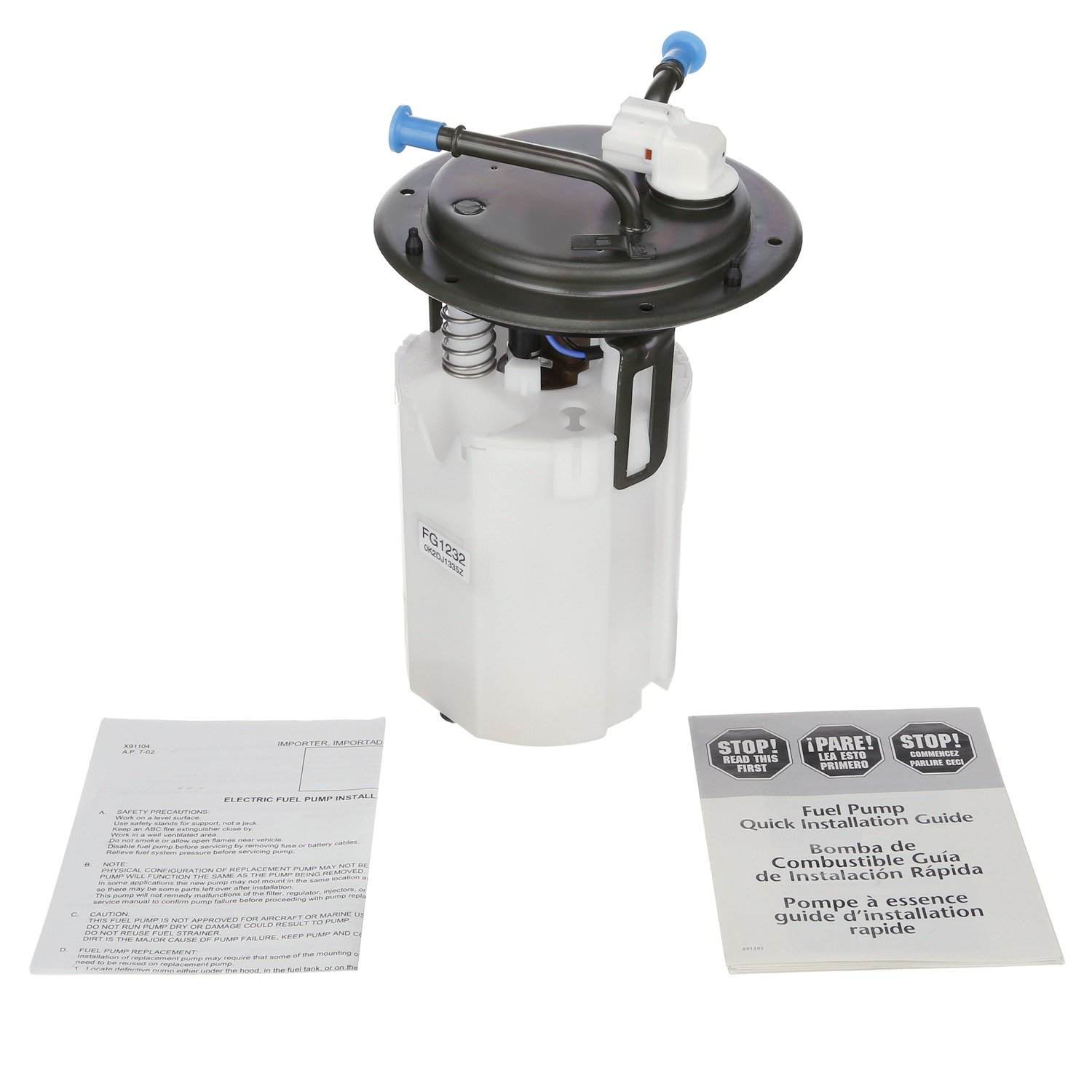 Delphi Fuel Pump Module Assembly FG1232