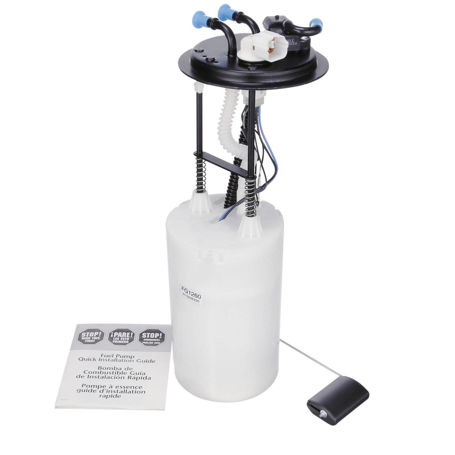 Delphi Fuel Pump Module Assembly FG1260