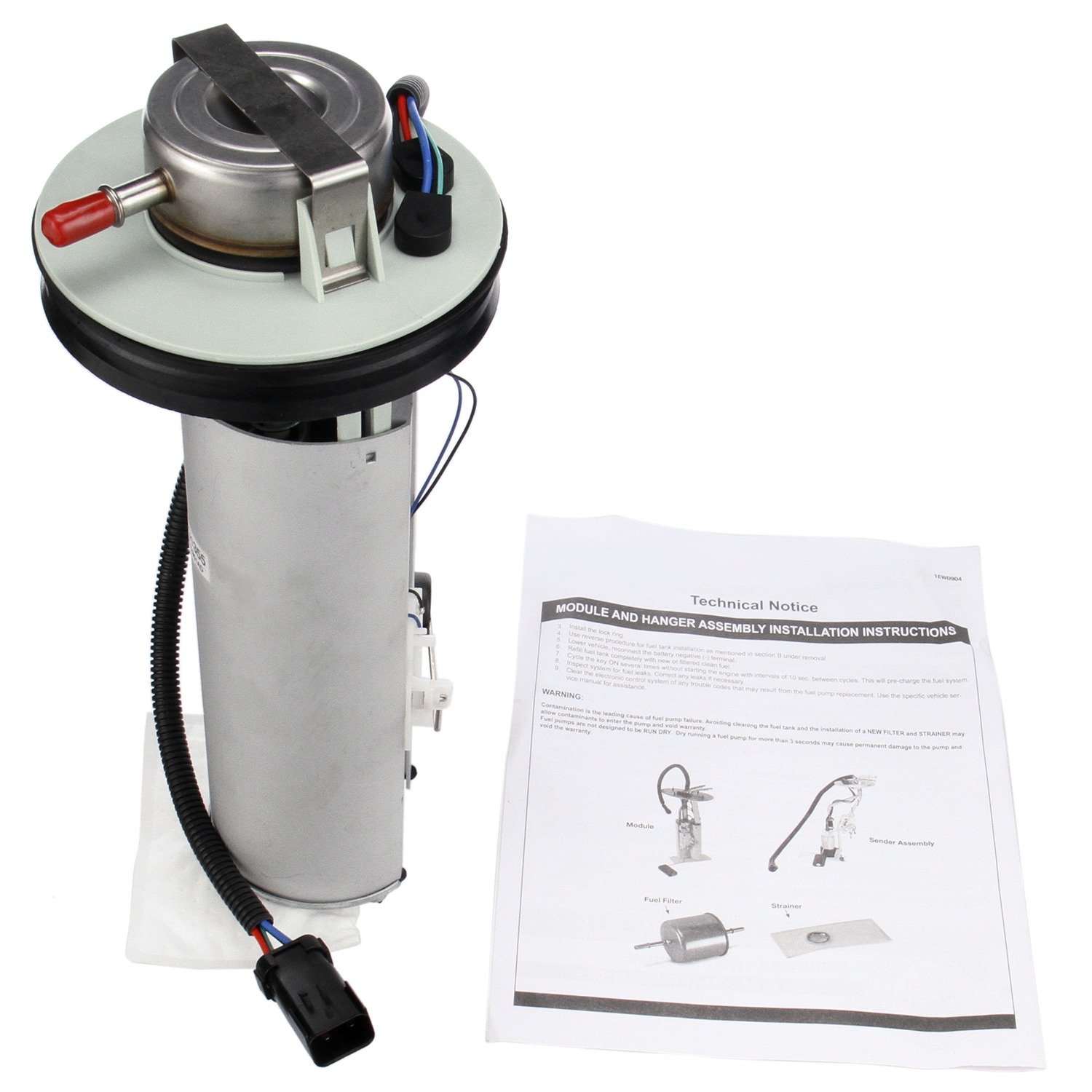 Delphi Fuel Pump Module Assembly FG1355