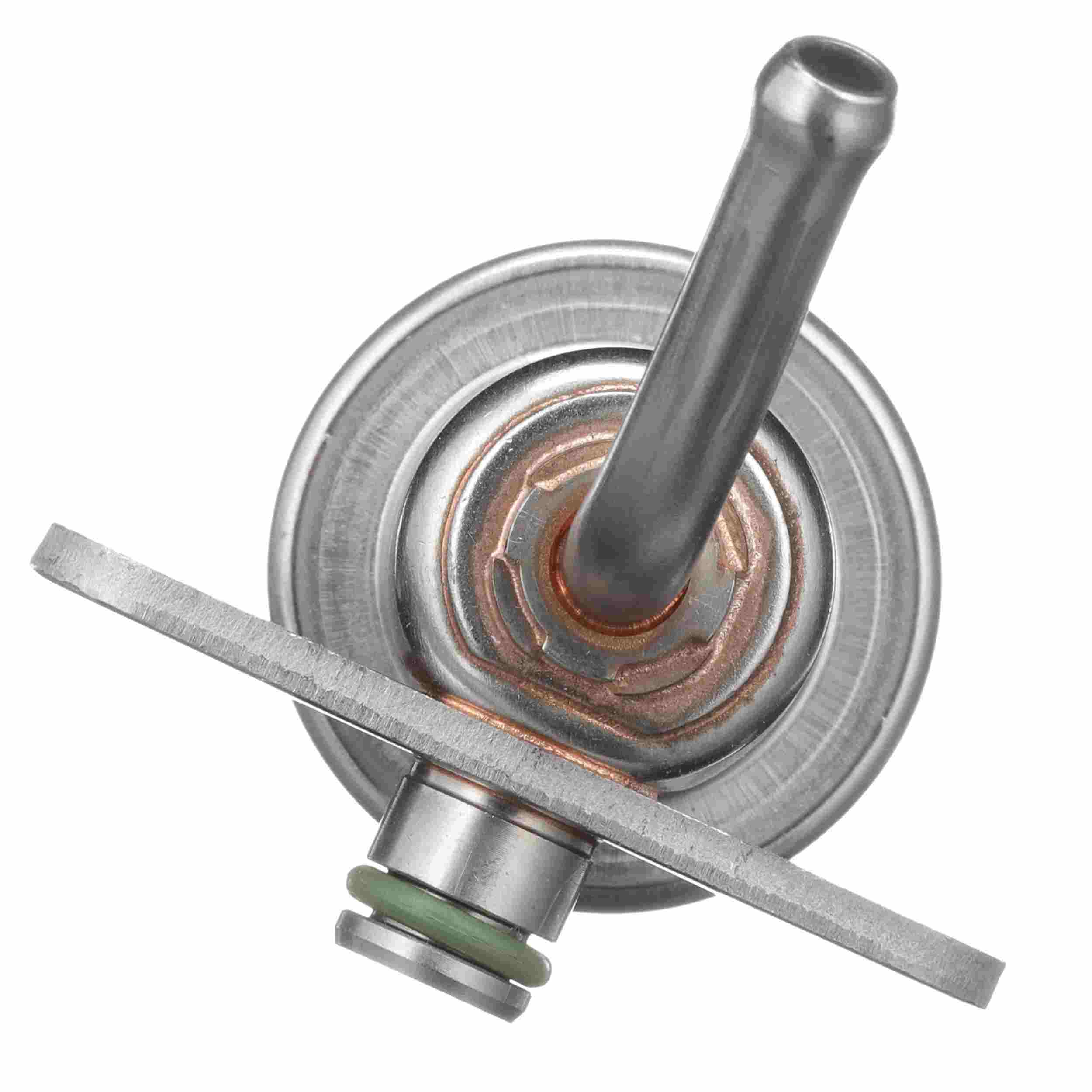 Delphi Fuel Injection Pressure Regulator top view frsport FP10335