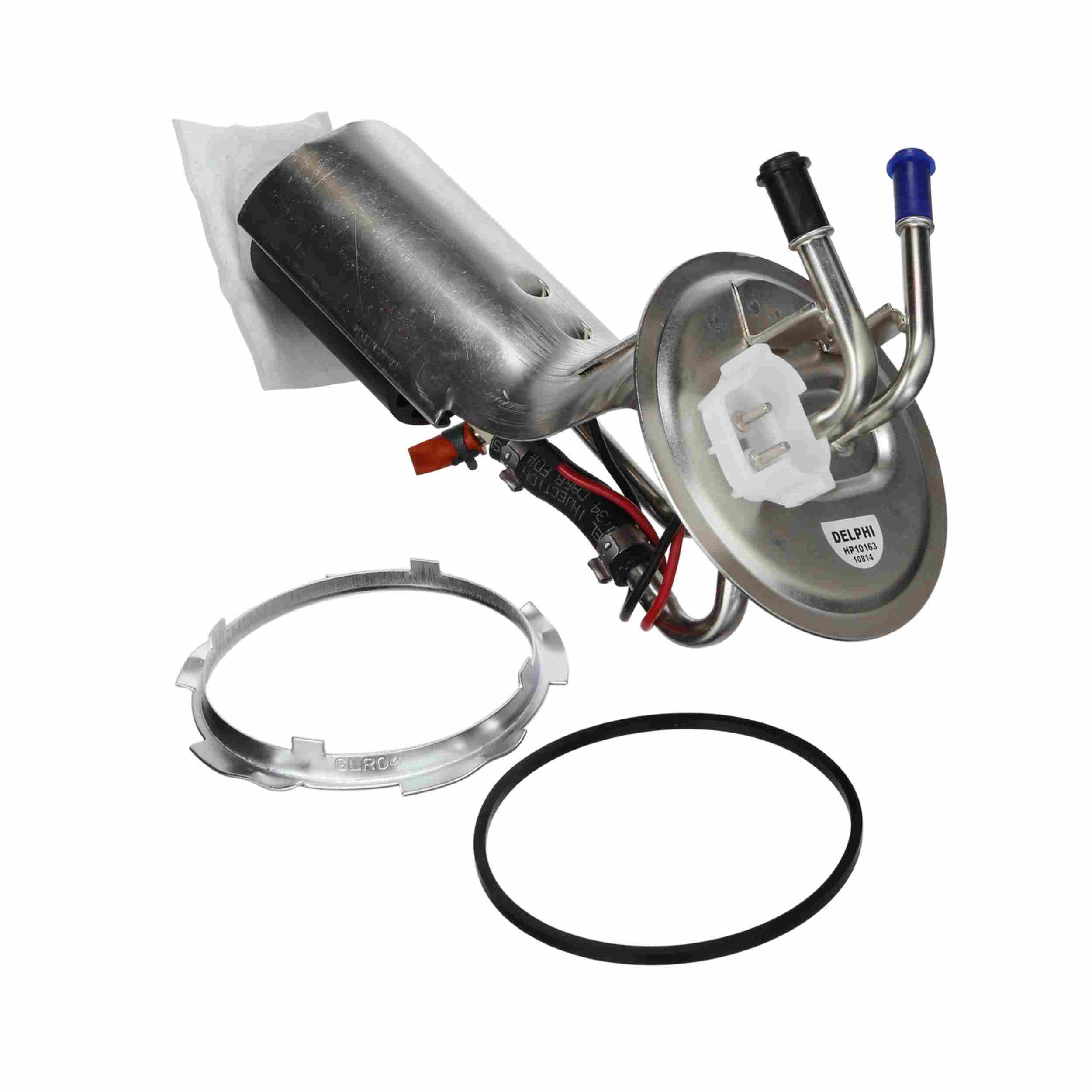 Delphi Fuel Pump Hanger Assembly top view frsport HP10163