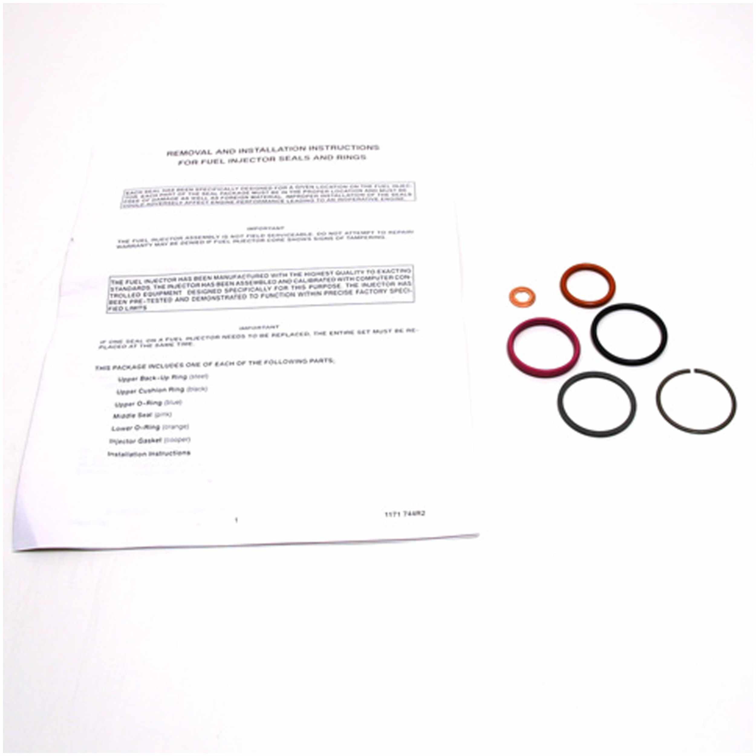 Delphi Fuel Injection Nozzle O-Ring Kit HTP109