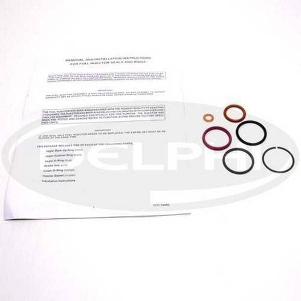 Delphi Fuel Injection Nozzle O-Ring Kit HTP109