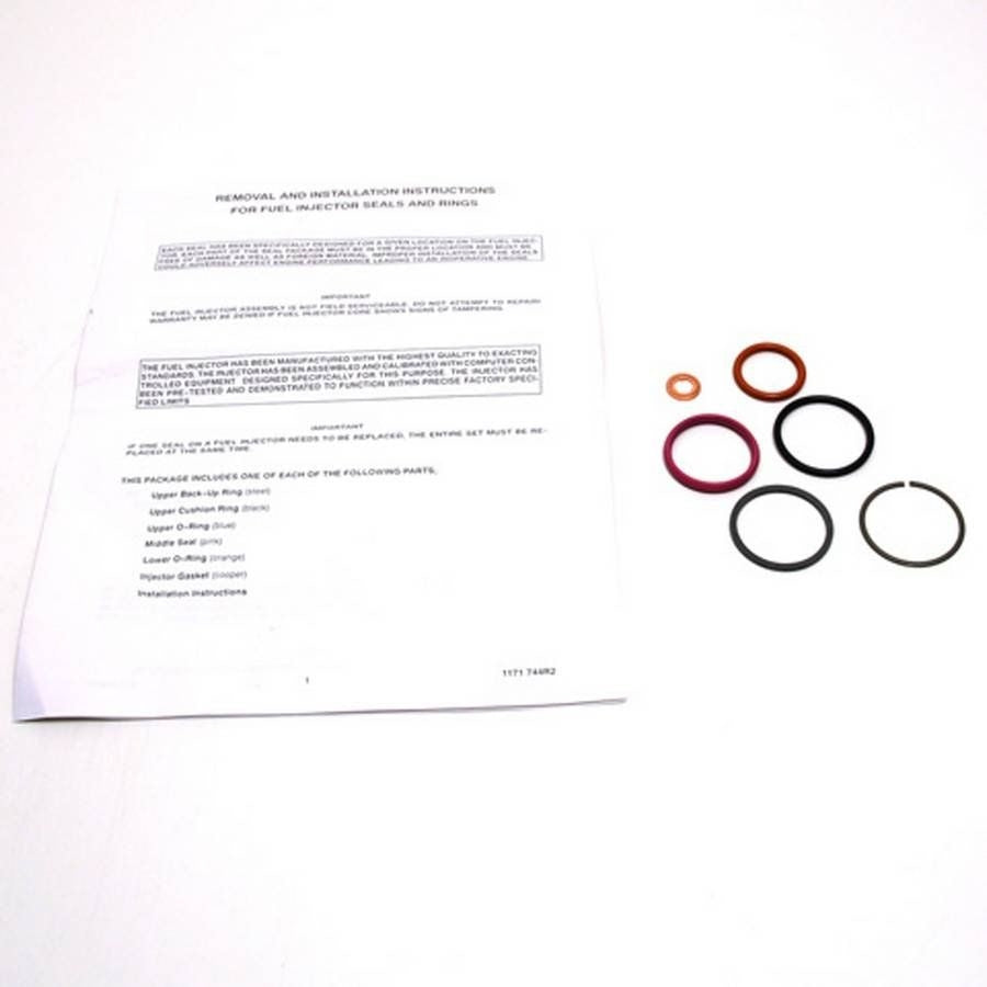 Delphi Fuel Injection Nozzle O-Ring Kit HTP109