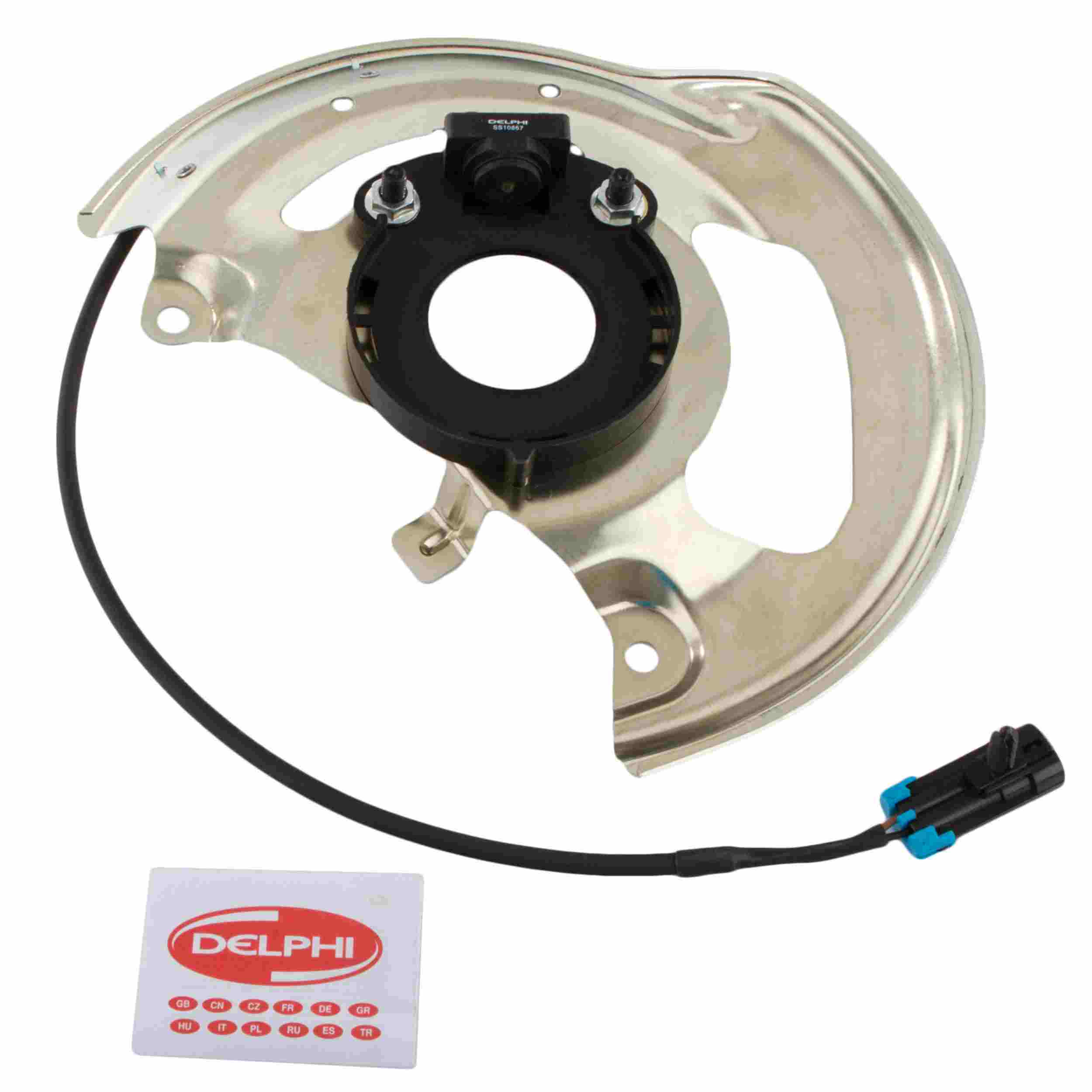 Delphi ABS Wheel Speed Sensor SS10867