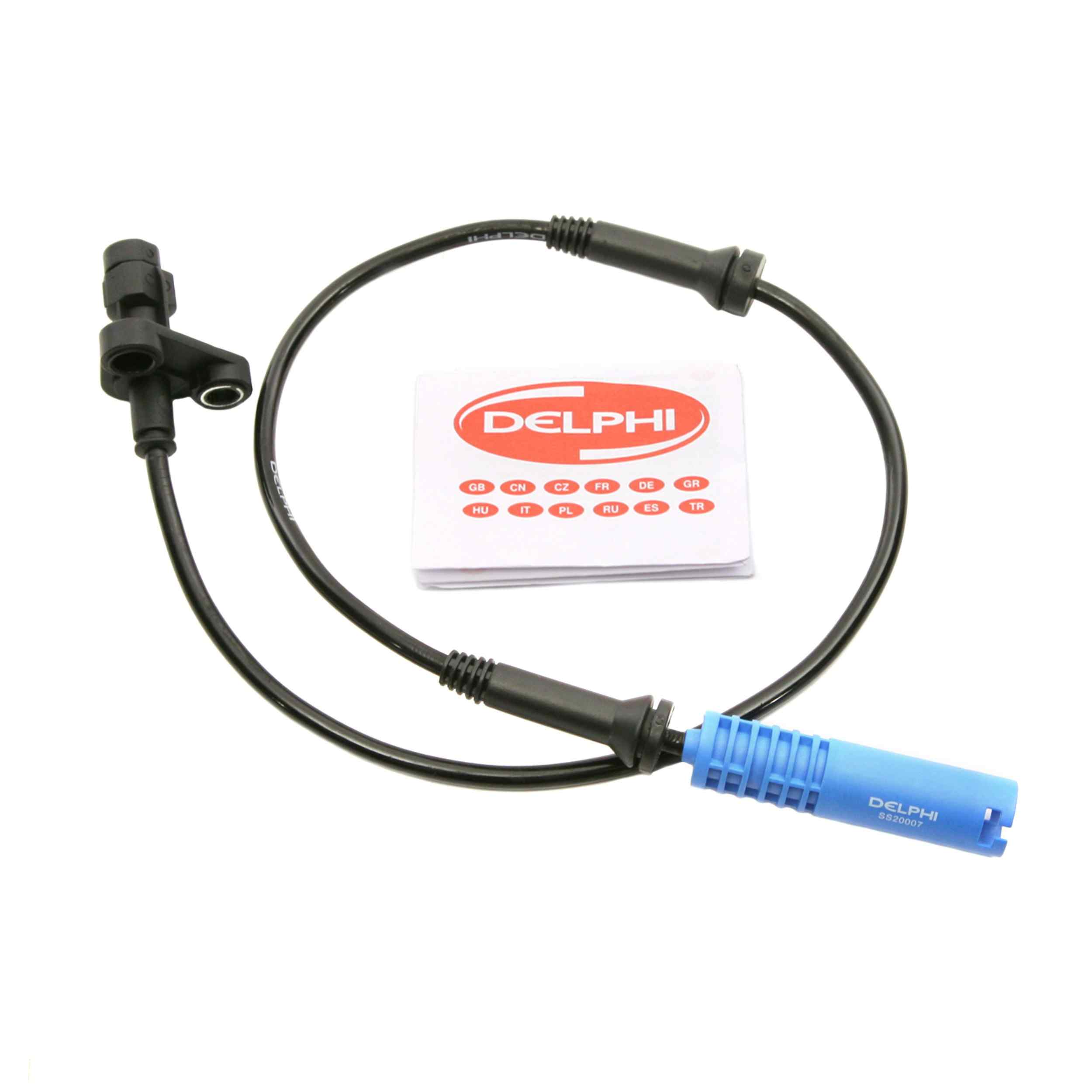 Delphi ABS Wheel Speed Sensor SS20007