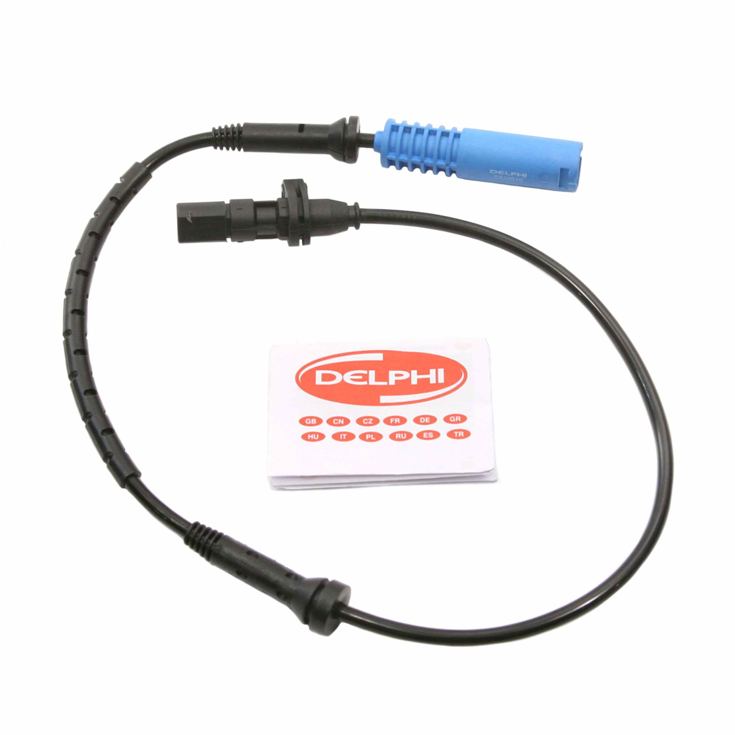 Delphi ABS Wheel Speed Sensor SS20010