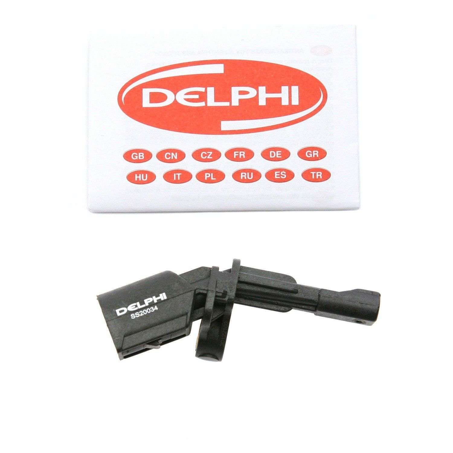 Delphi ABS Wheel Speed Sensor SS20034