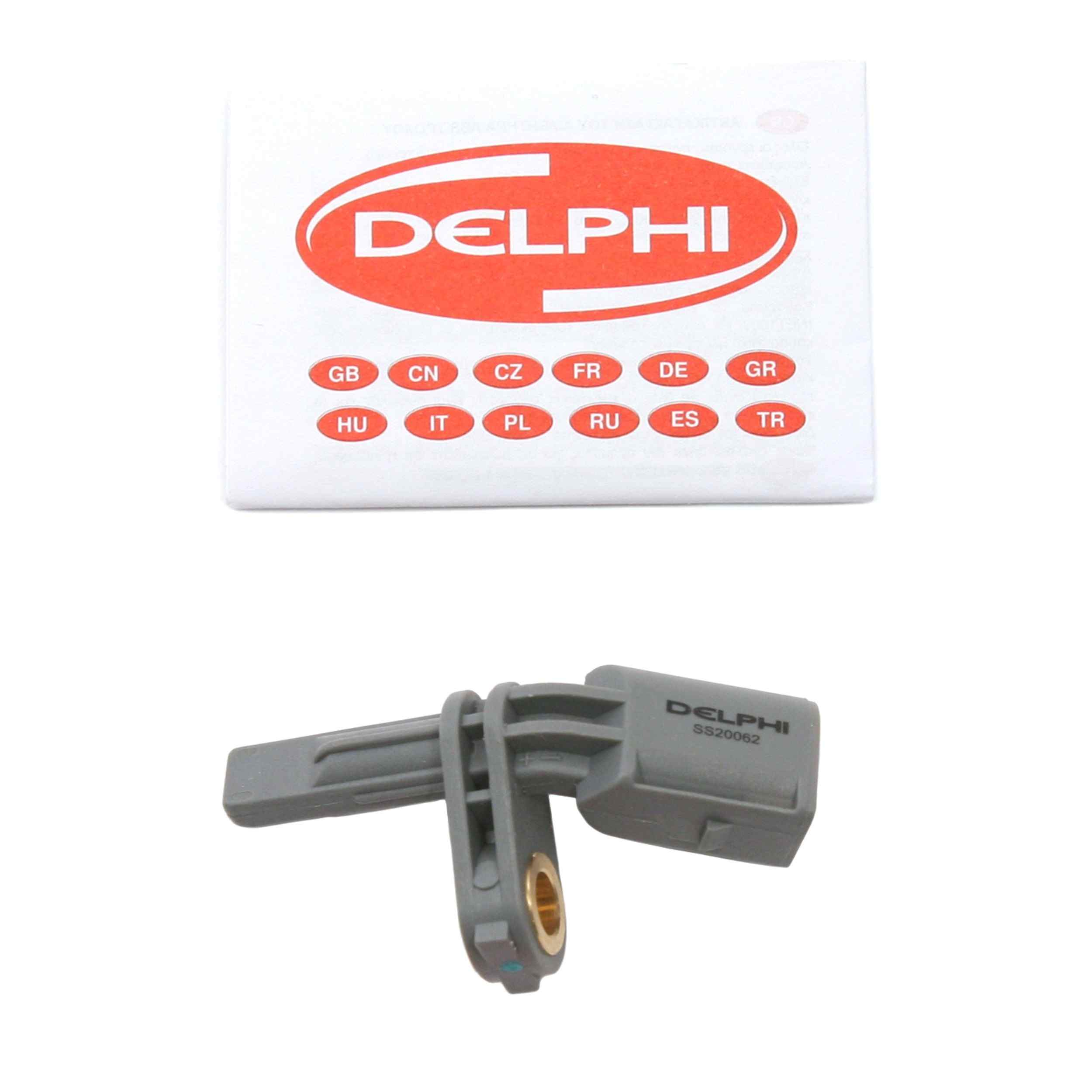 Delphi ABS Wheel Speed Sensor SS20062