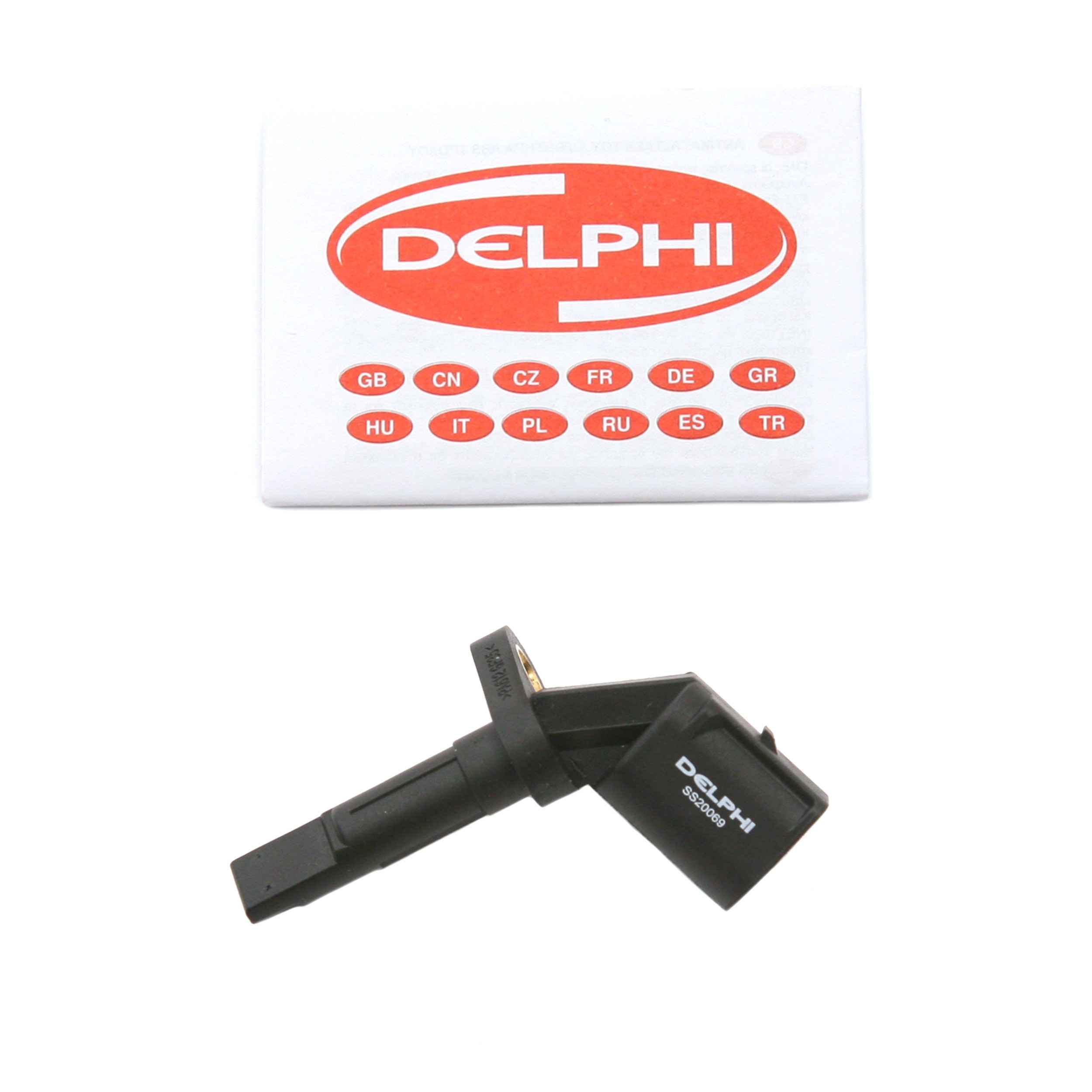 Delphi ABS Wheel Speed Sensor SS20069