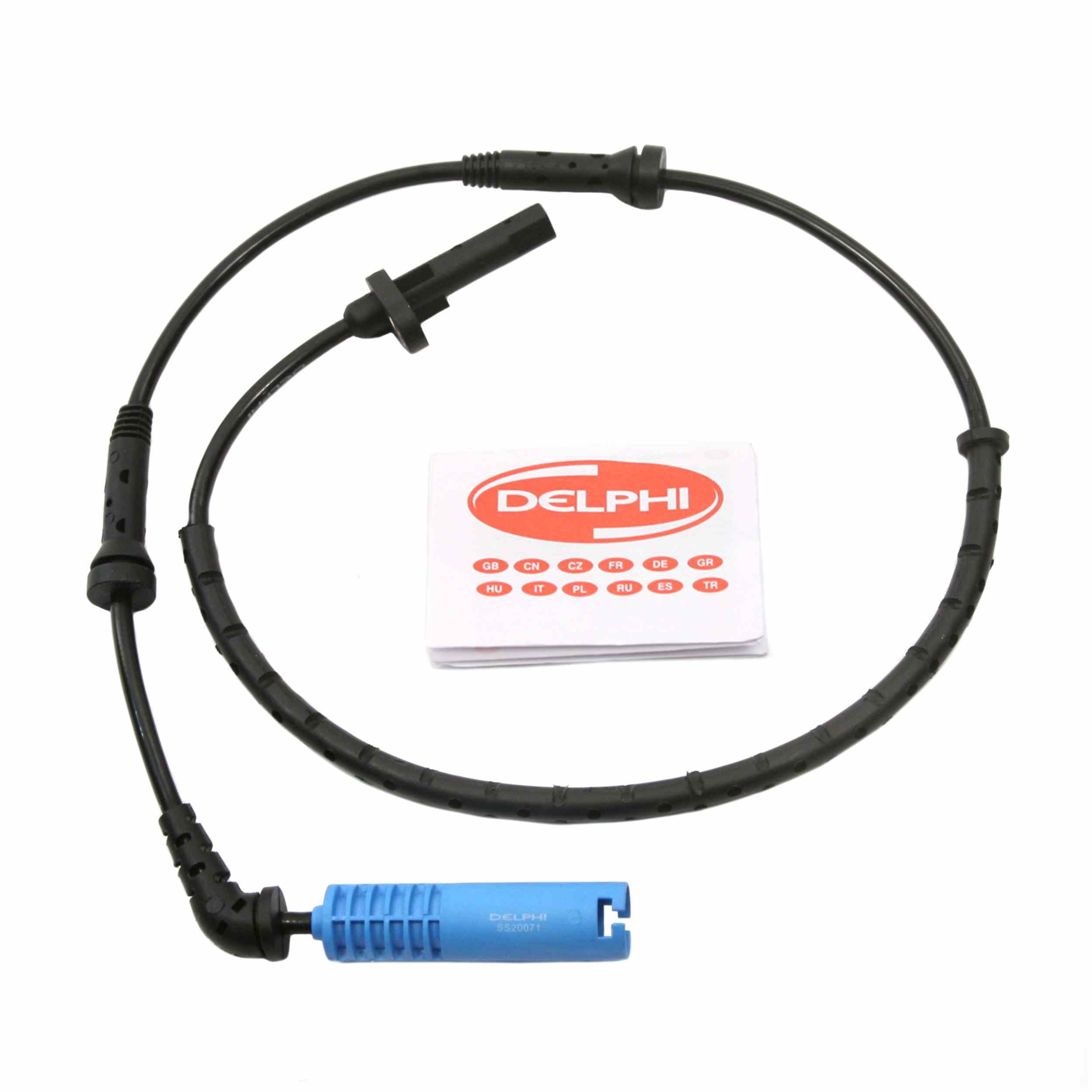 Delphi ABS Wheel Speed Sensor SS20071