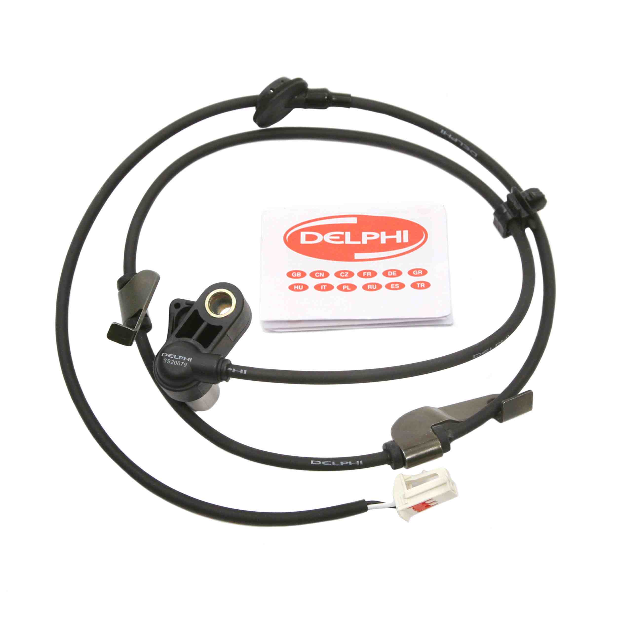 Delphi ABS Wheel Speed Sensor top view frsport SS20079
