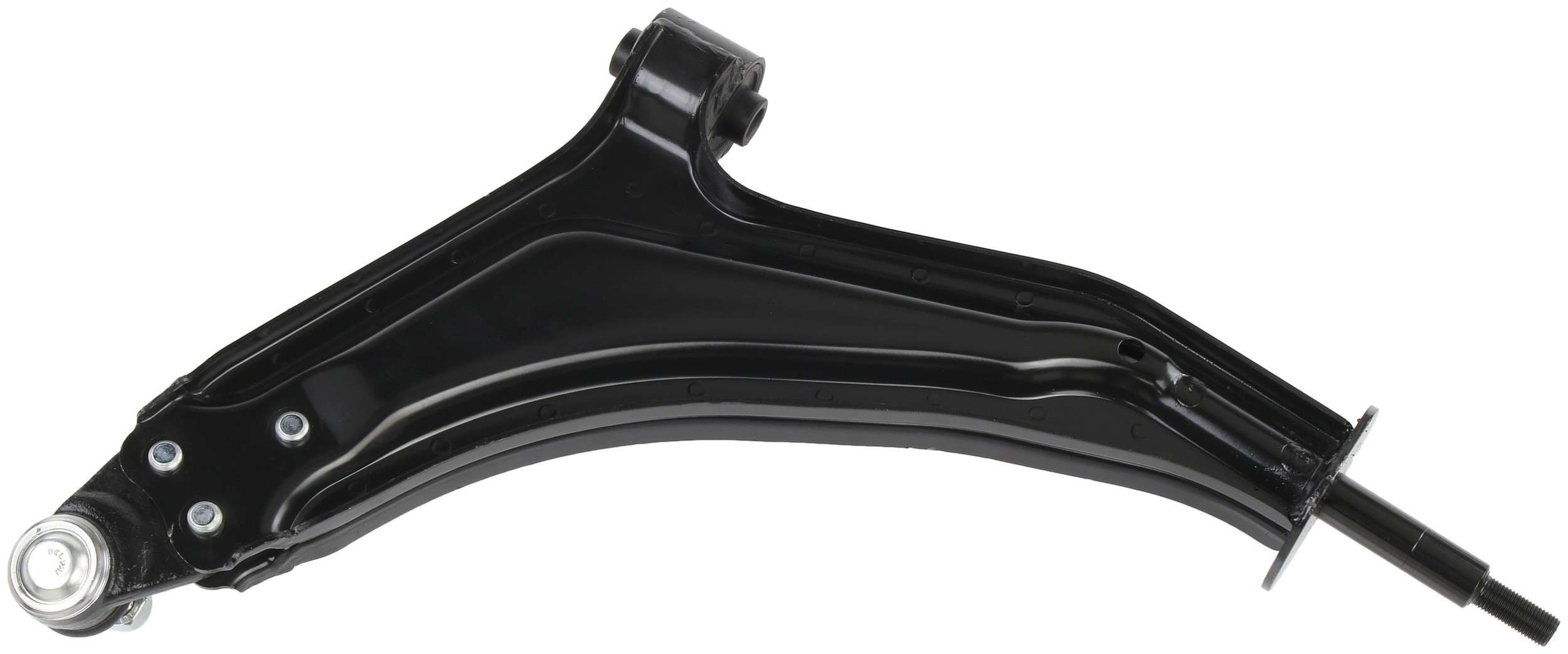 Delphi Control Arm and Ball Joint Assembly top view frsport TC1259