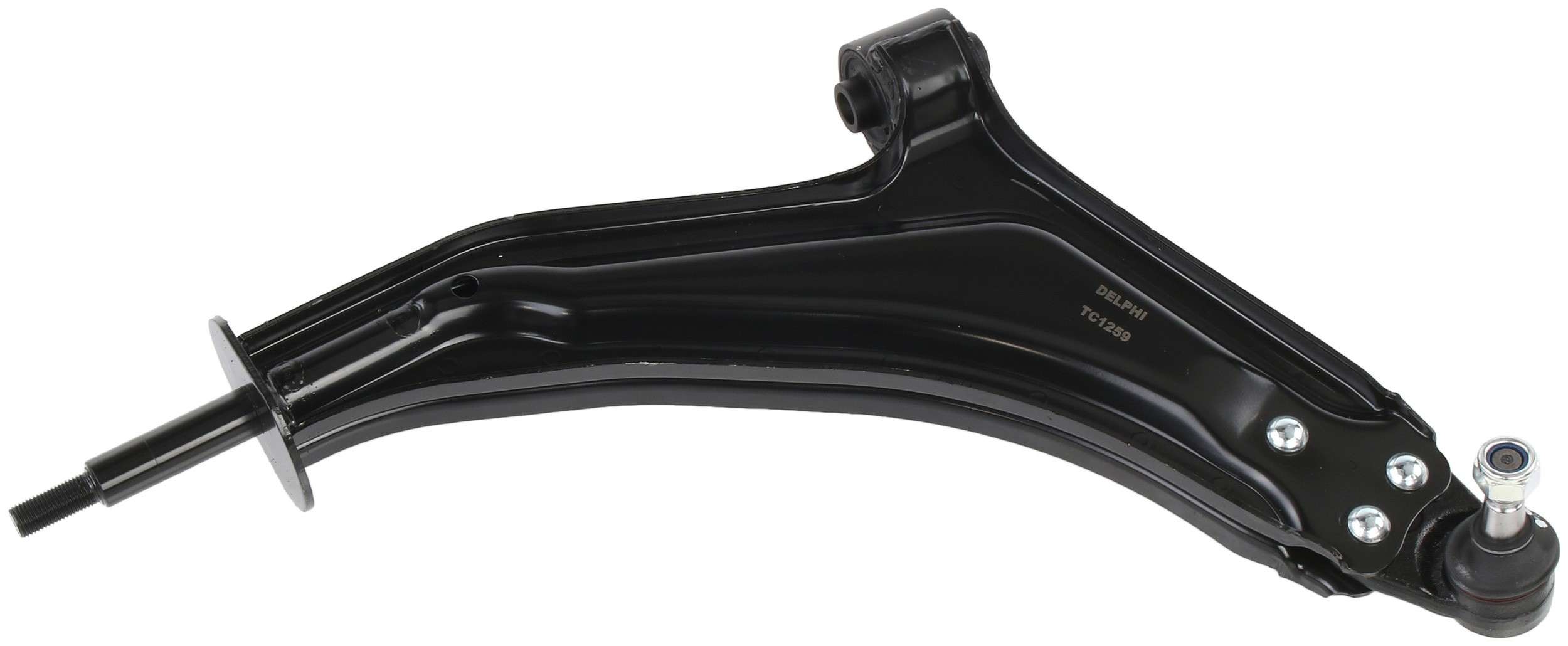 Delphi Control Arm and Ball Joint Assembly top view frsport TC1259