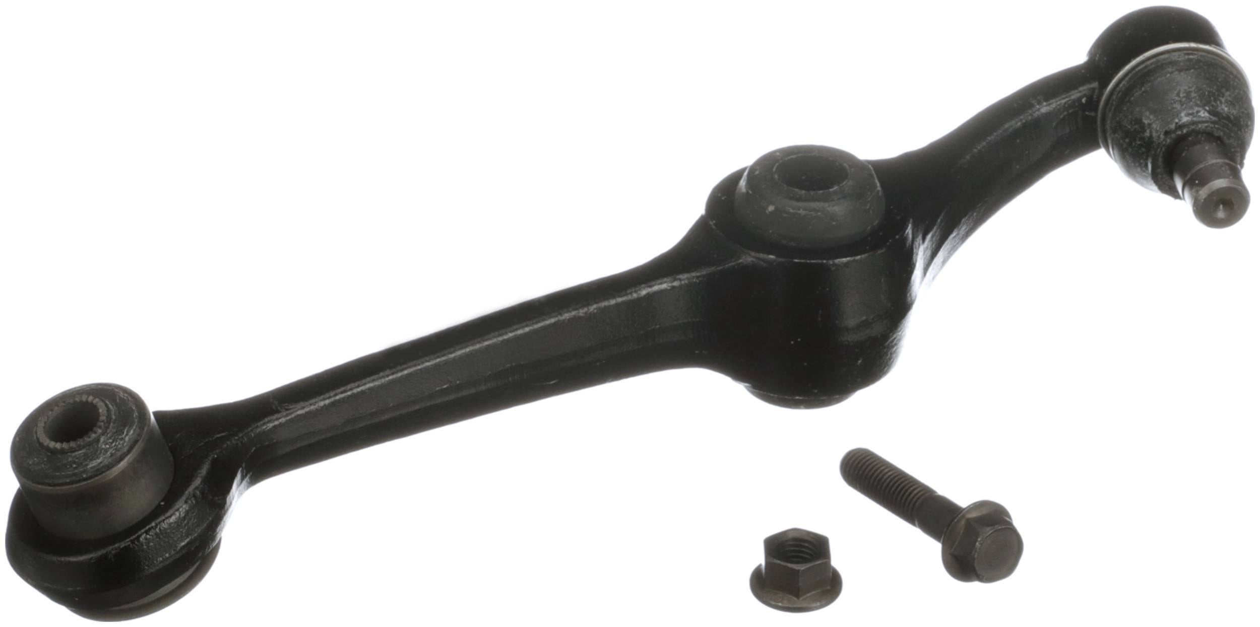 Delphi Control Arm and Ball Joint Assembly top view frsport TC7086