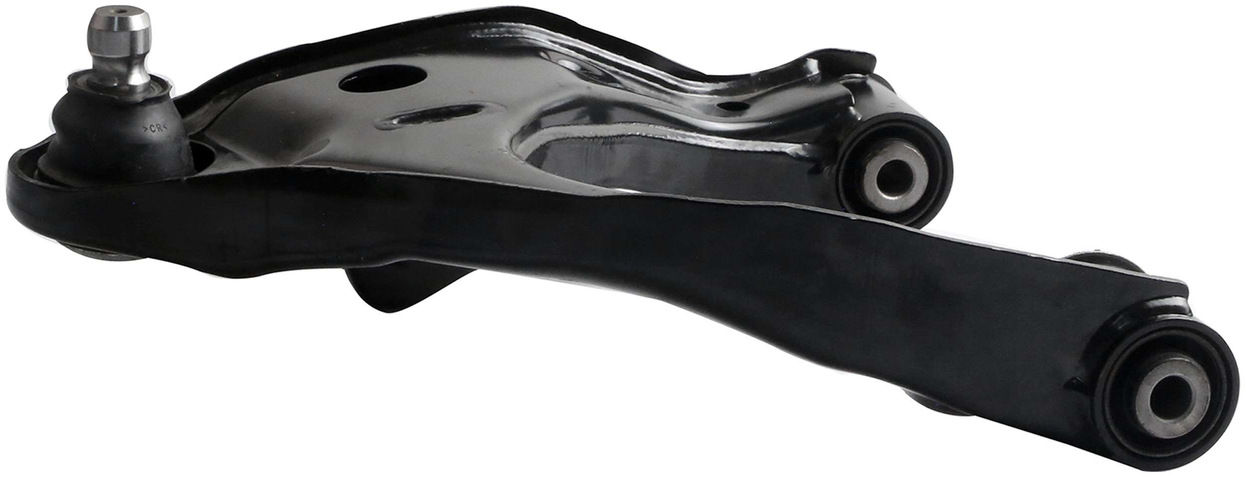 Delphi Control Arm and Ball Joint Assembly top view frsport TC7292