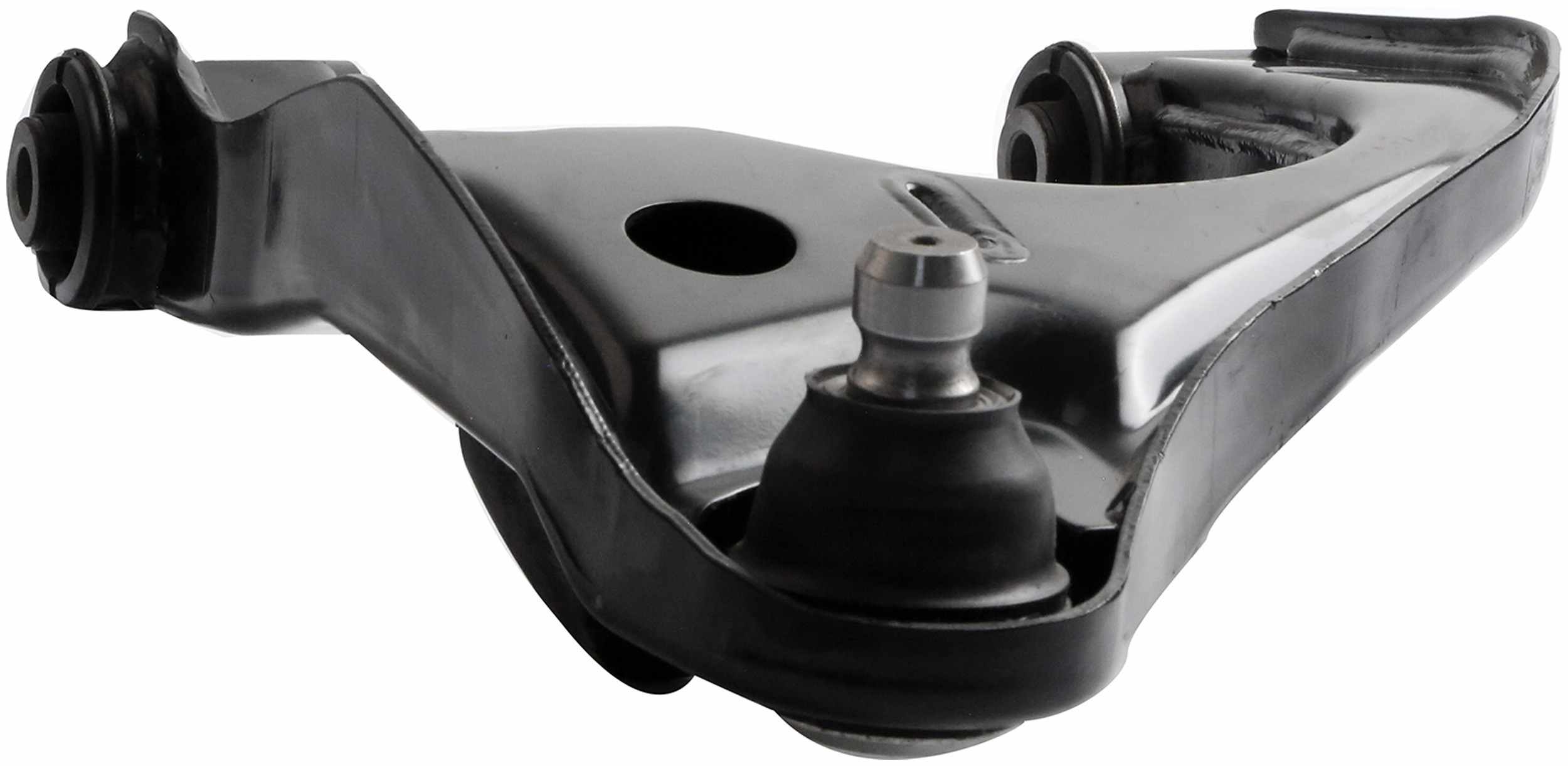 Delphi Control Arm and Ball Joint Assembly top view frsport TC7292