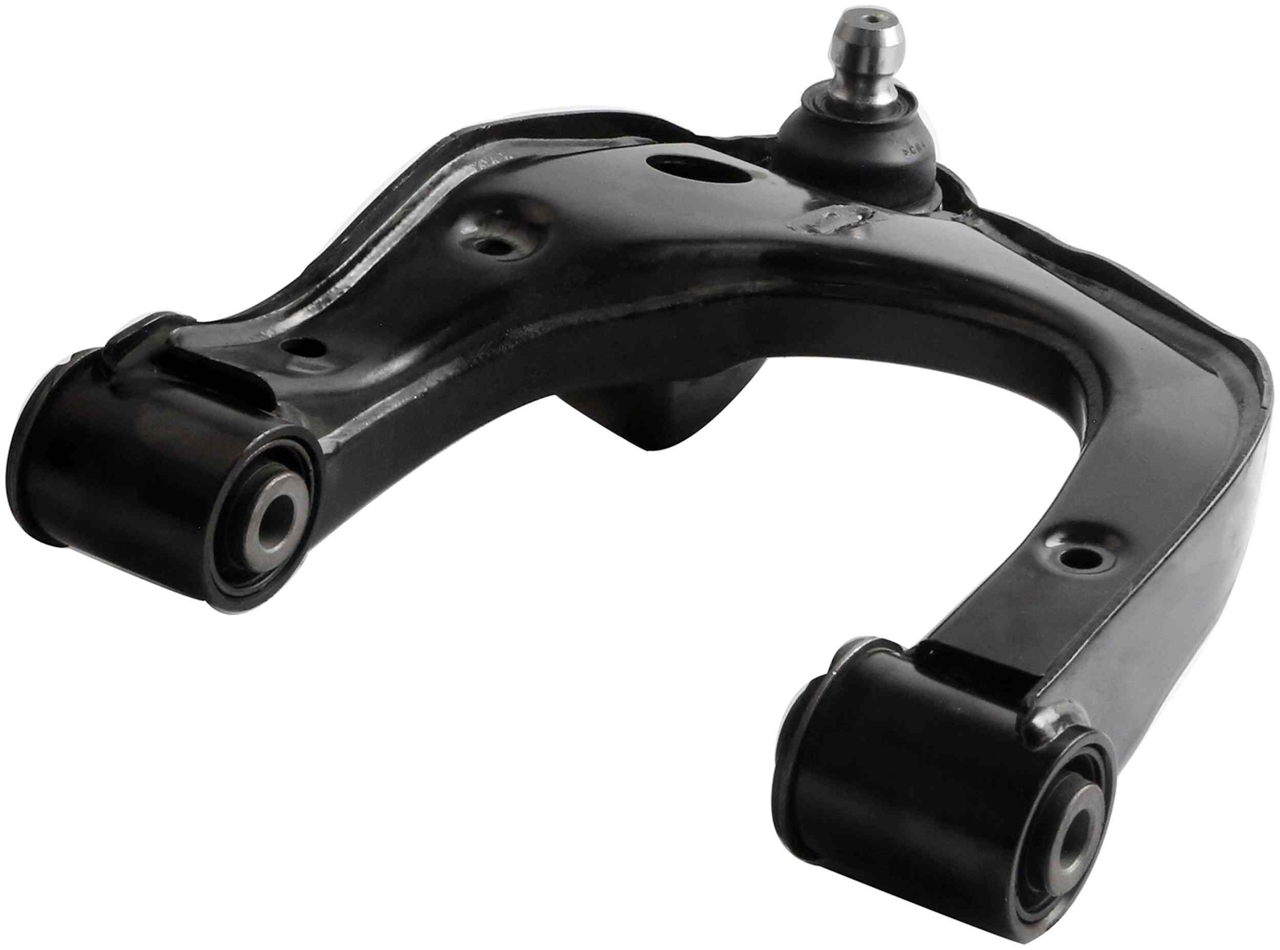 Delphi Control Arm and Ball Joint Assembly top view frsport TC7293