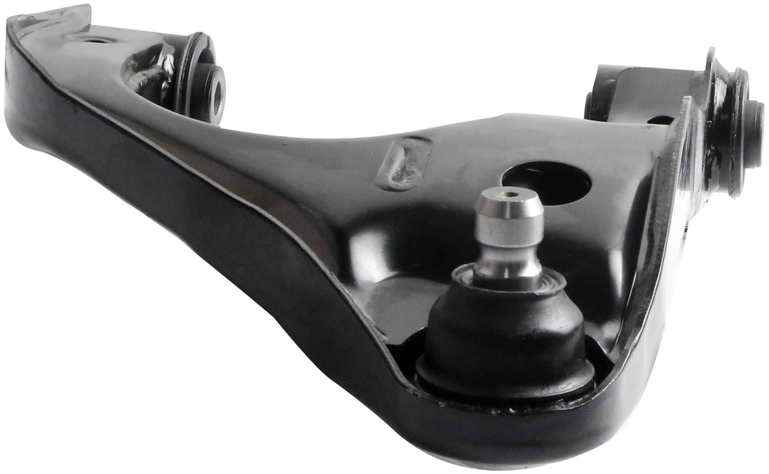 Delphi Control Arm and Ball Joint Assembly top view frsport TC7293
