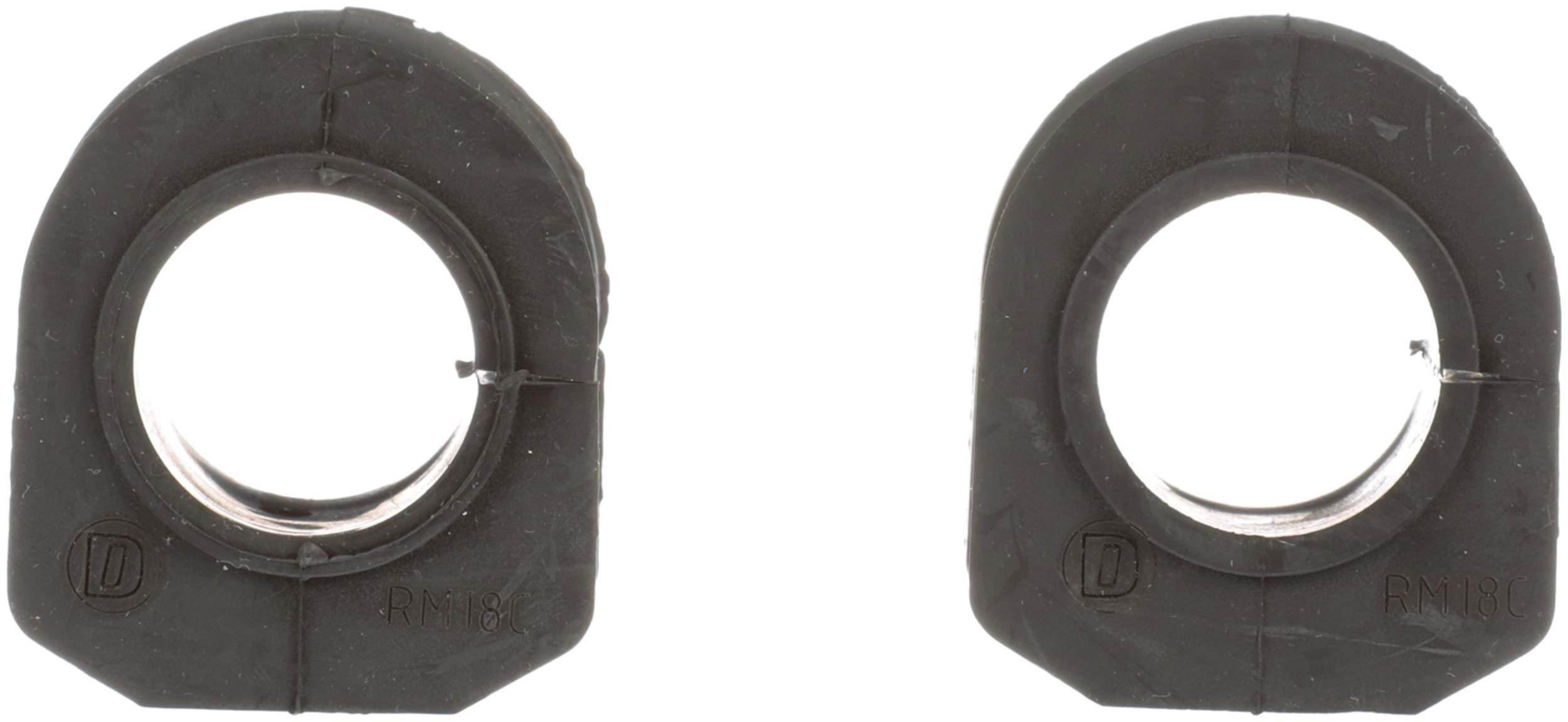 Delphi Suspension Stabilizer Bar Bushing Kit top view frsport TD5095W