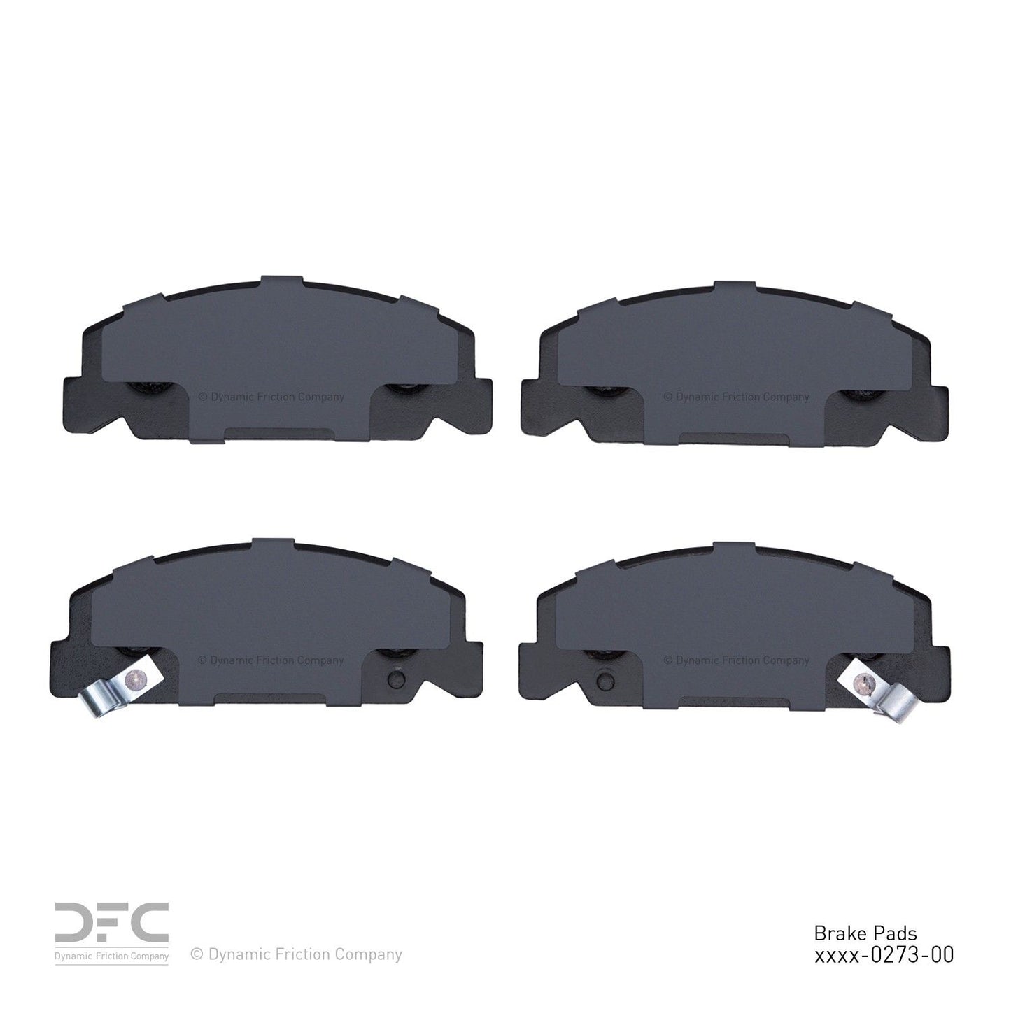Dynamic Friction Company Disc Brake Pad Set 1115-0273-00