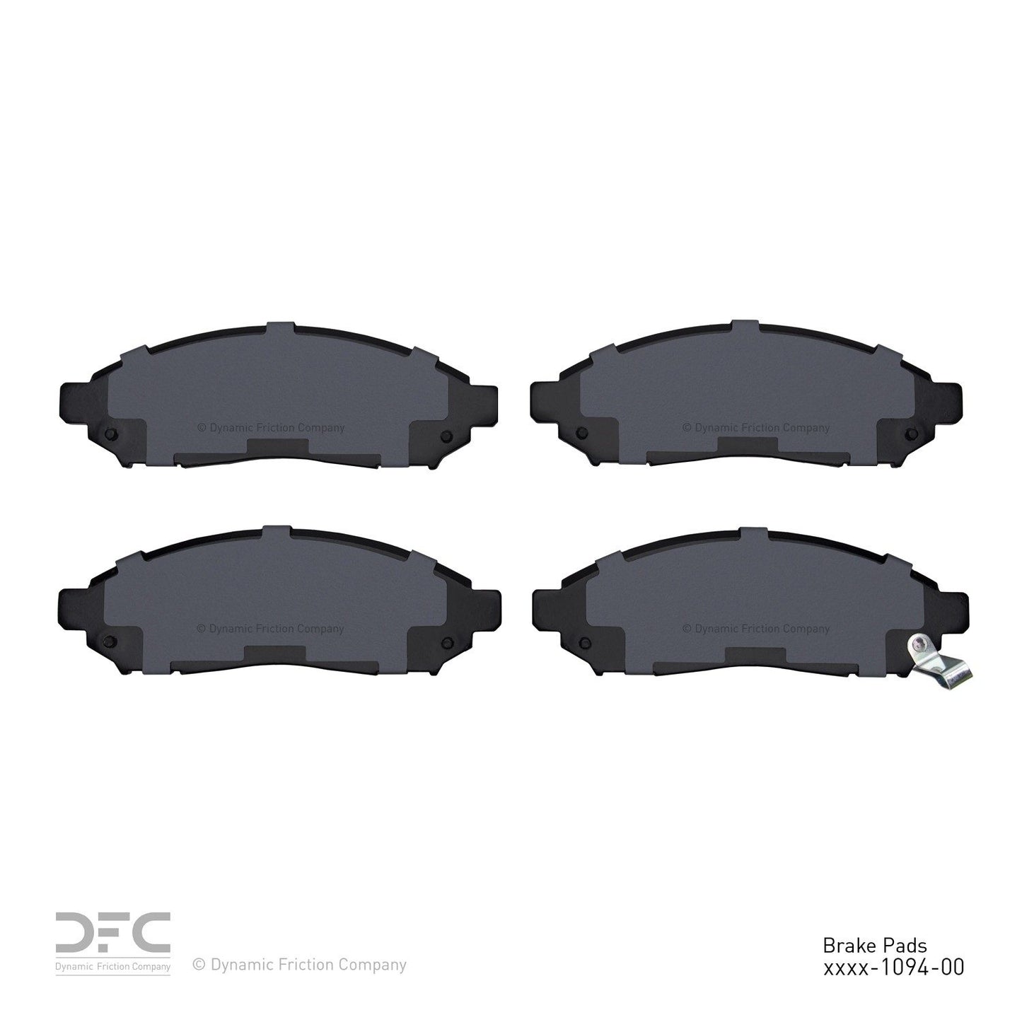 Dynamic Friction Company Disc Brake Pad Set 1310-1094-00