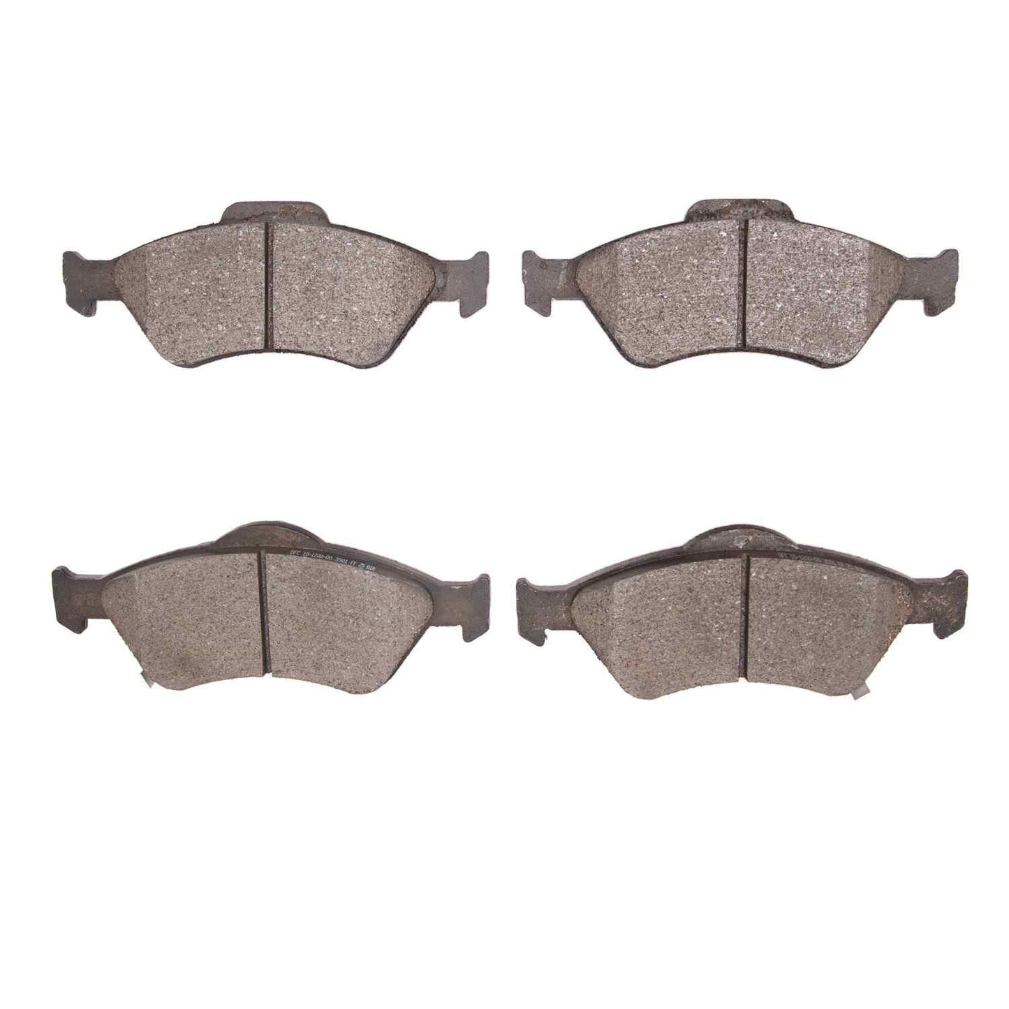 Dynamic Friction Company Disc Brake Pad Set 1310-1200-00