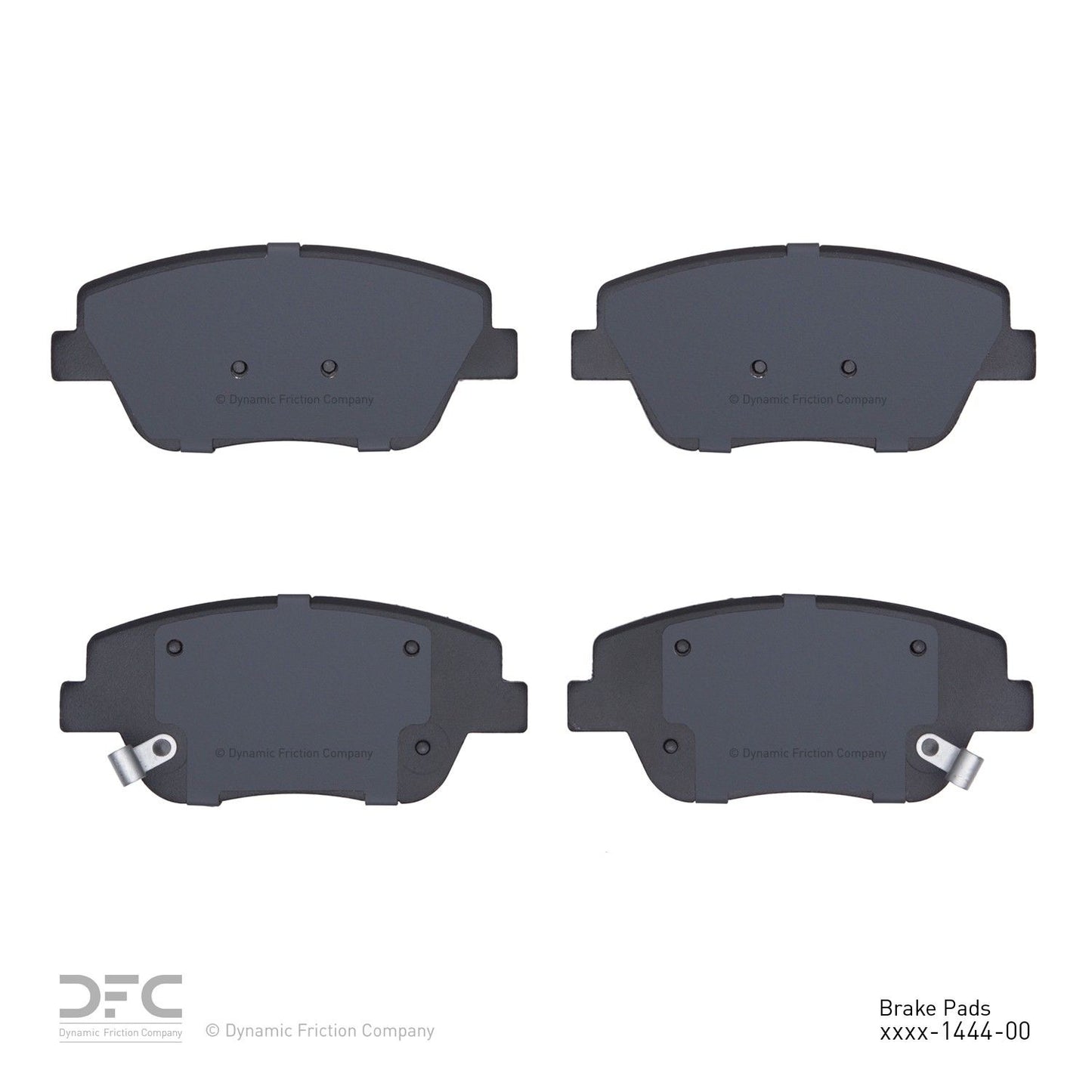 Dynamic Friction Company Disc Brake Pad Set 1310-1444-00