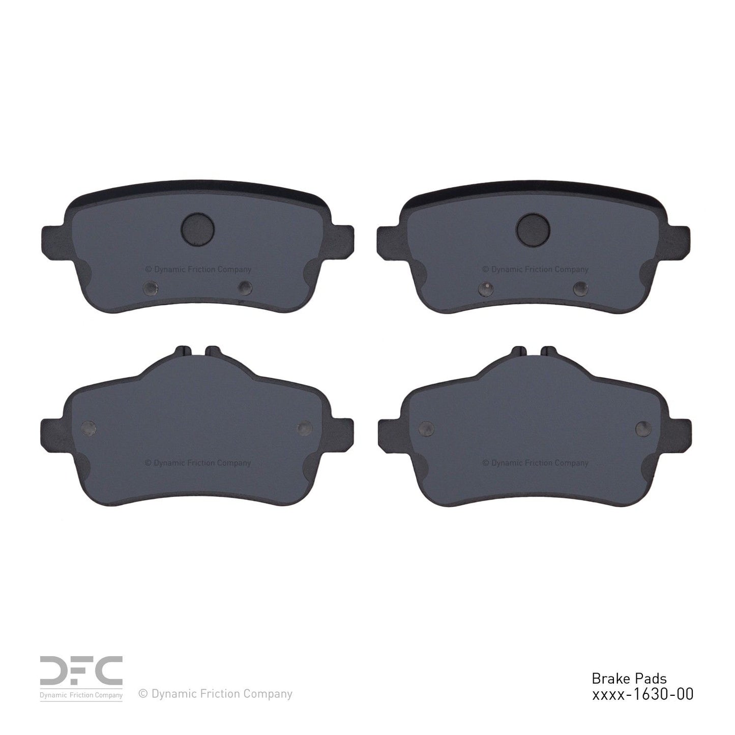 Dynamic Friction Company Disc Brake Pad Set 1310-1630-00