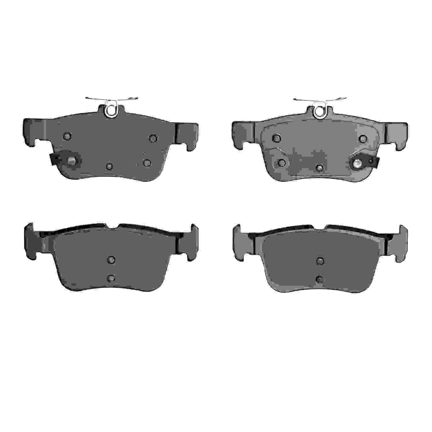 Dynamic Friction Company Disc Brake Pad Set 1310-1665-00