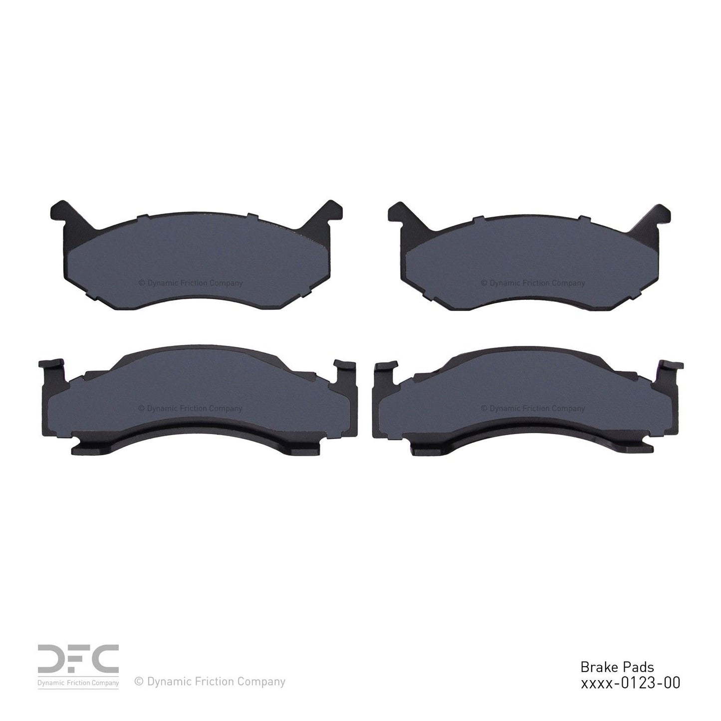 Dynamic Friction Company Disc Brake Pad Set 1311-0123-00