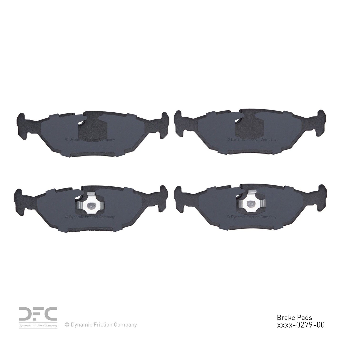 Dynamic Friction Company Disc Brake Pad Set 1311-0279-00