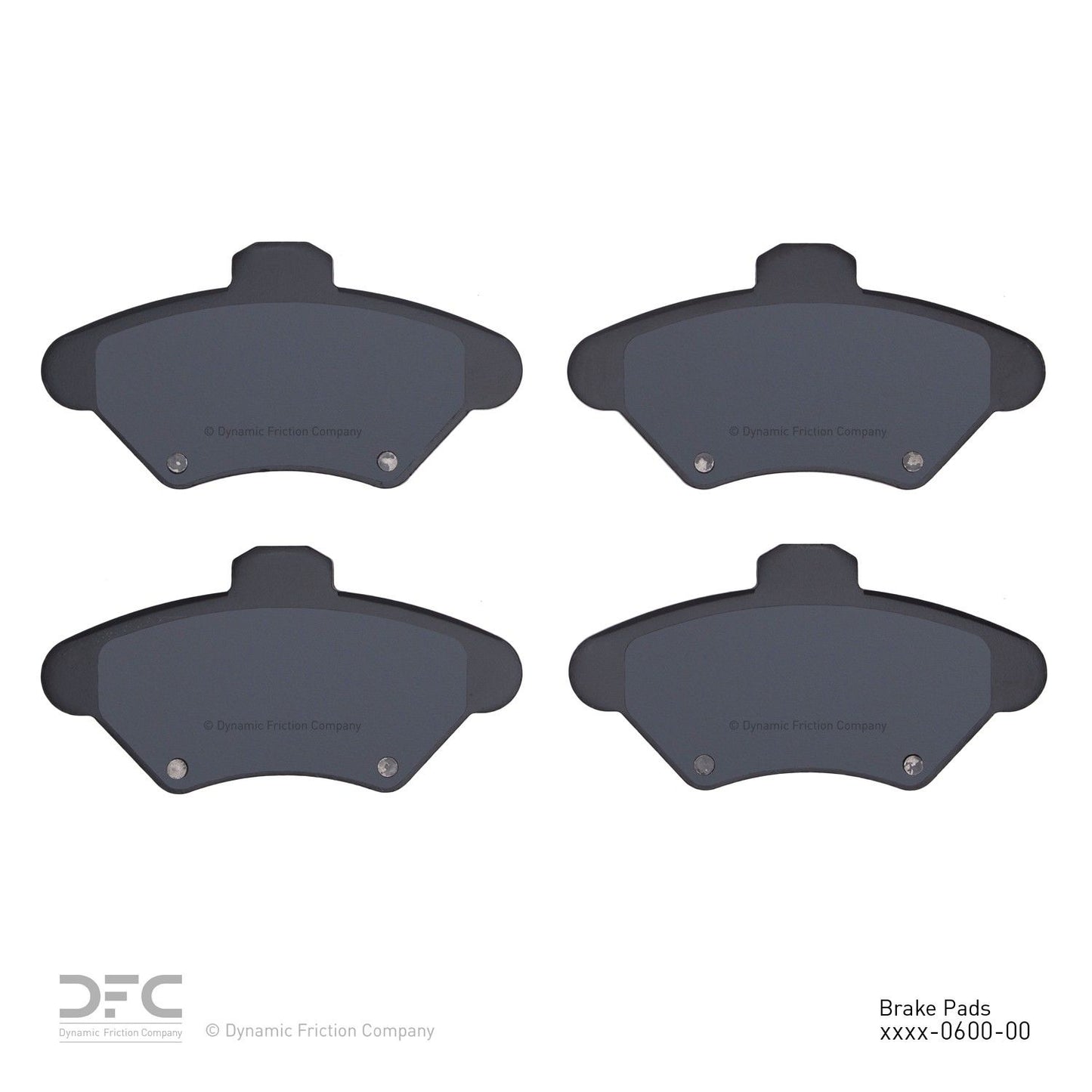 Dynamic Friction Company Disc Brake Pad Set 1311-0600-00