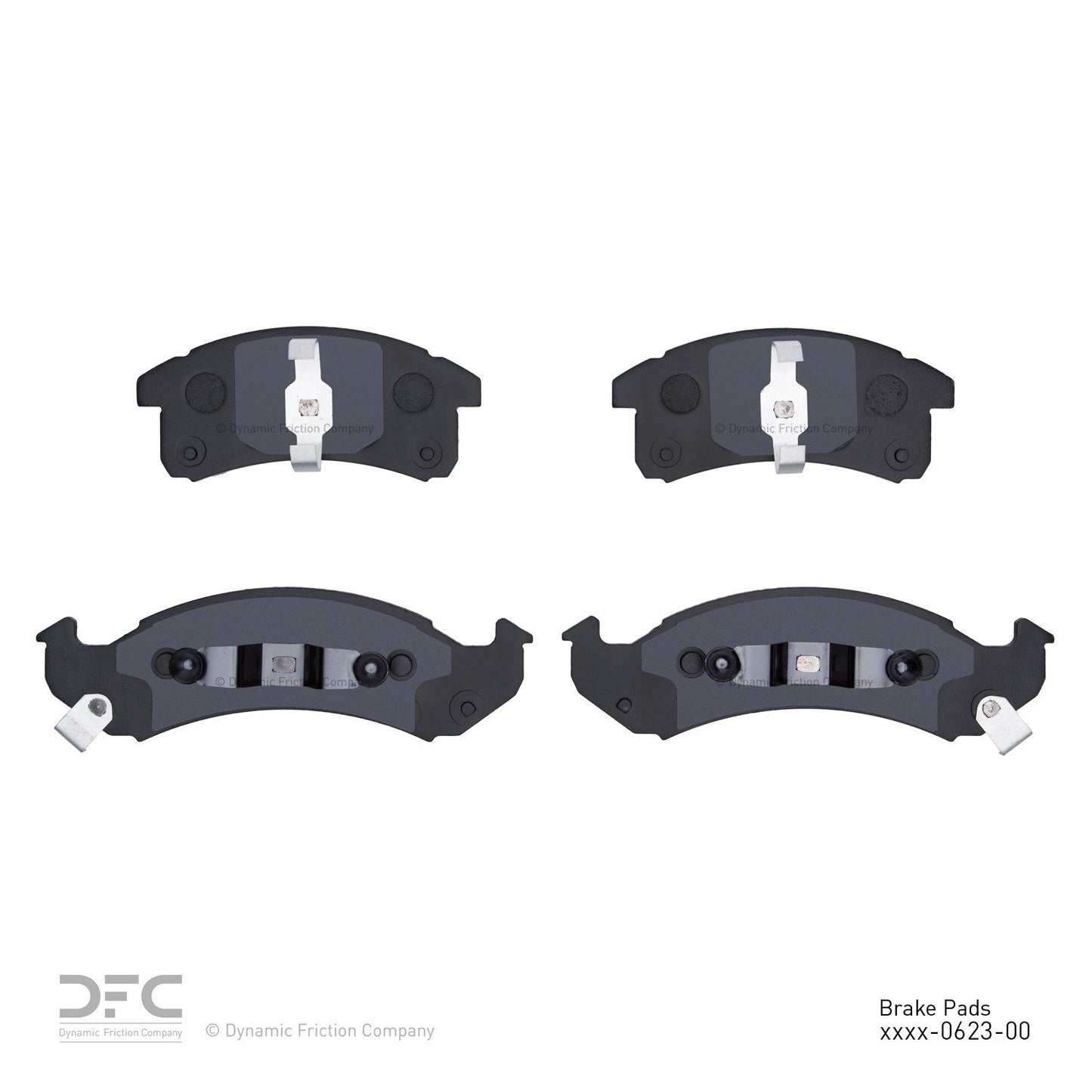 Dynamic Friction Company Disc Brake Pad Set 1311-0623-00
