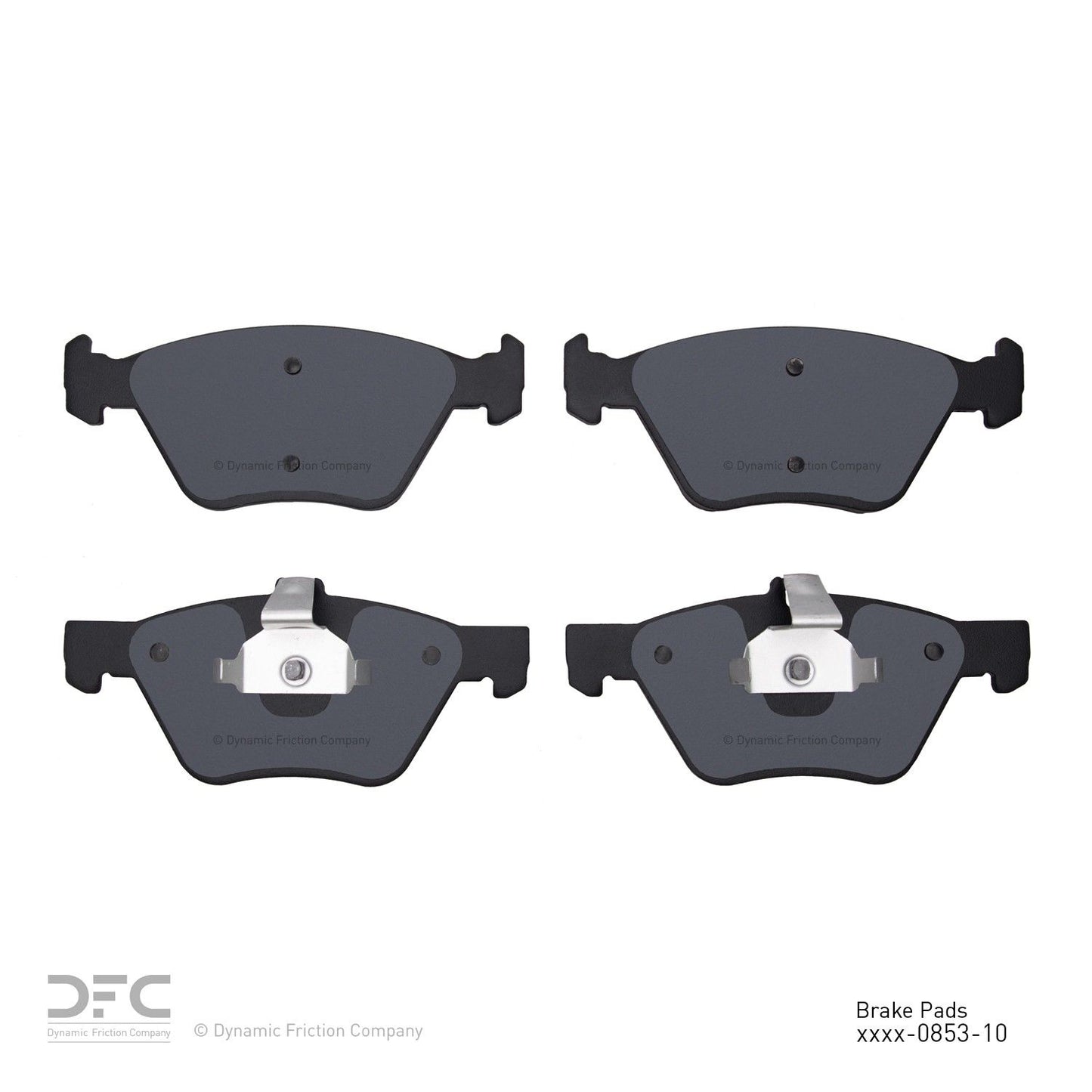 Dynamic Friction Company Disc Brake Pad Set 1311-0853-10