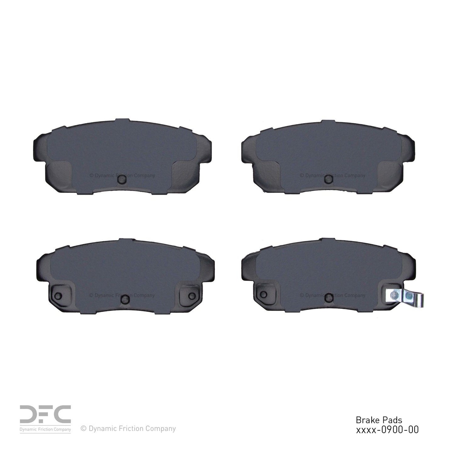 Dynamic Friction Company Disc Brake Pad Set 1311-0900-00