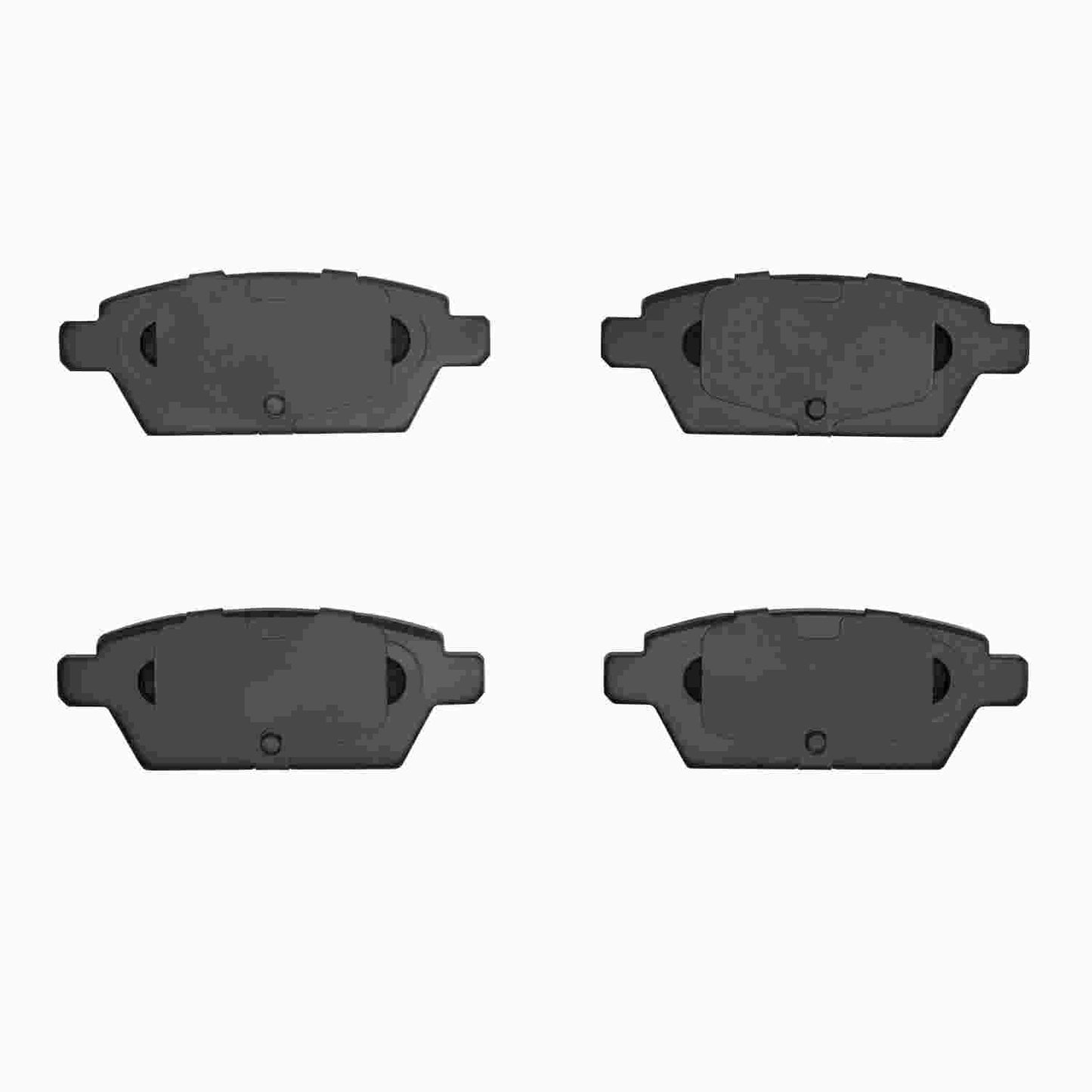 Dynamic Friction Company Disc Brake Pad Set 1311-1161-00