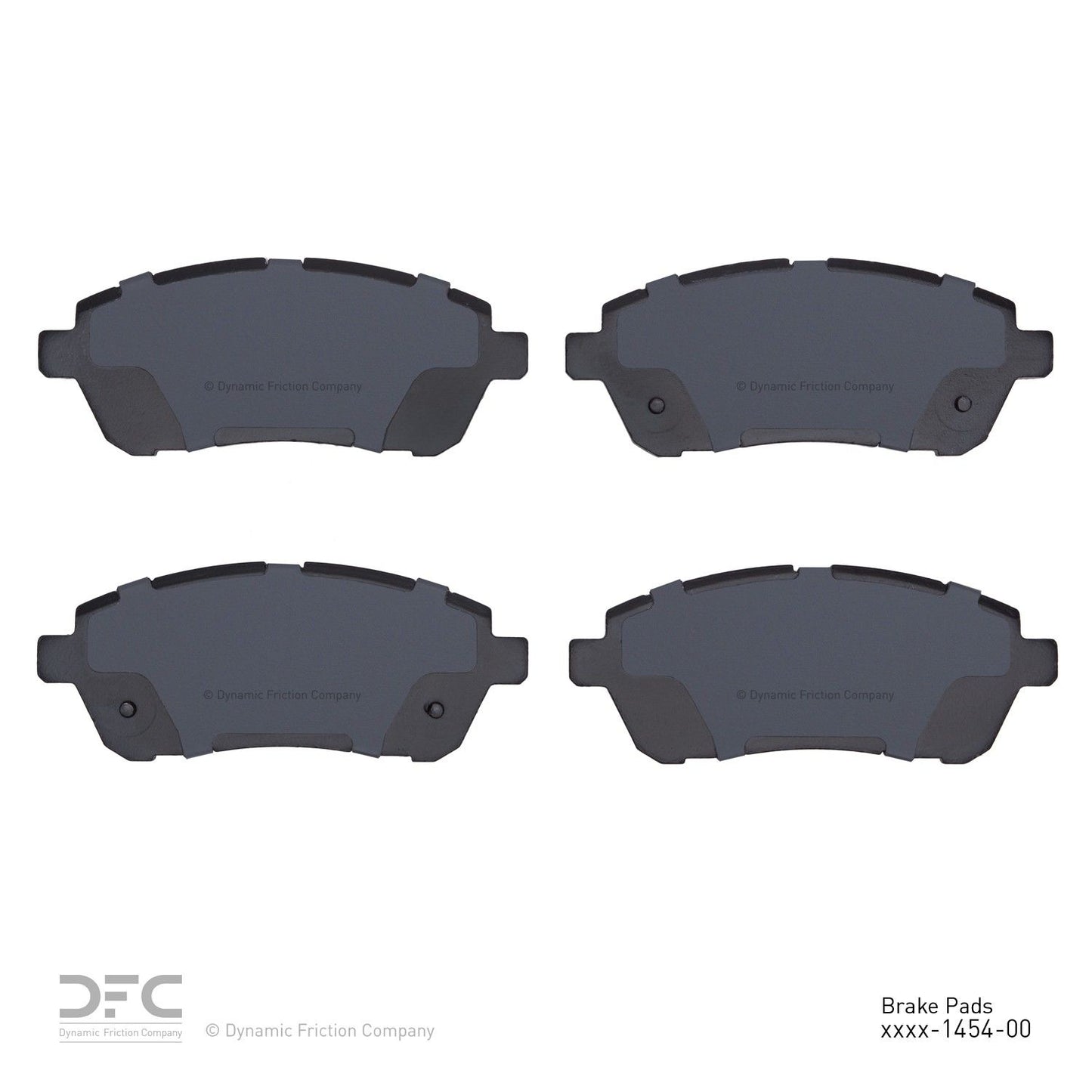 Dynamic Friction Company Disc Brake Pad Set 1311-1454-00