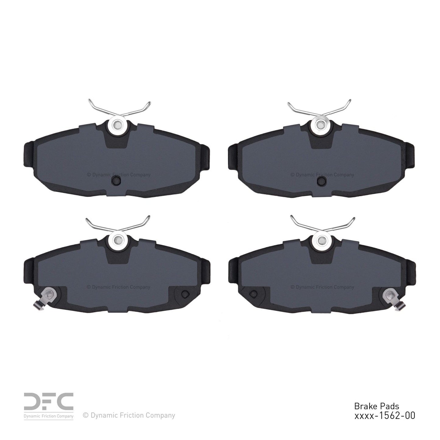 Dynamic Friction Company Disc Brake Pad Set 1311-1562-00
