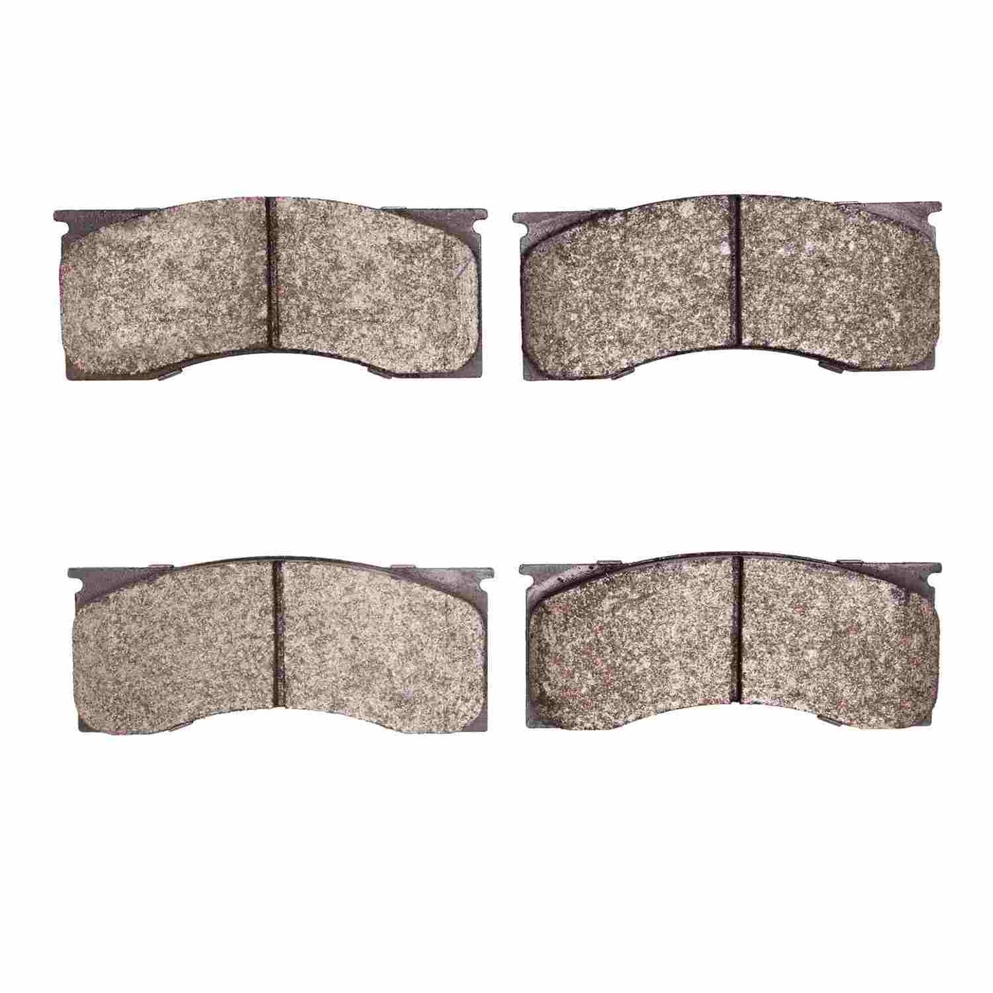 Dynamic Friction Company Disc Brake Pad Set 1551-0001-00