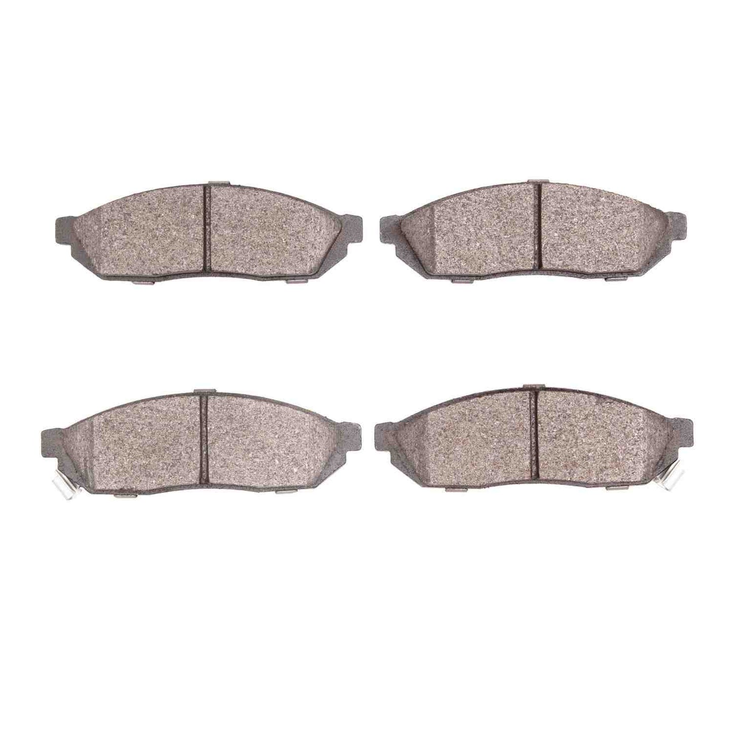 Dynamic Friction Company Disc Brake Pad Set 1551-0281-00