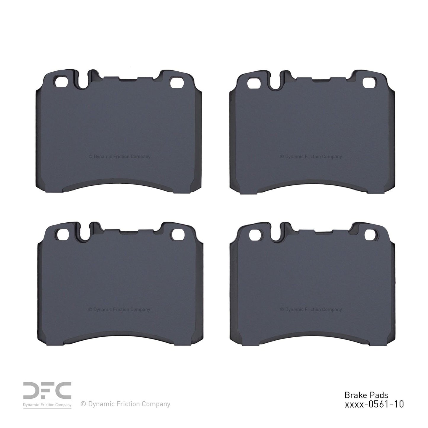 Dynamic Friction Company Disc Brake Pad Set 1551-0561-10