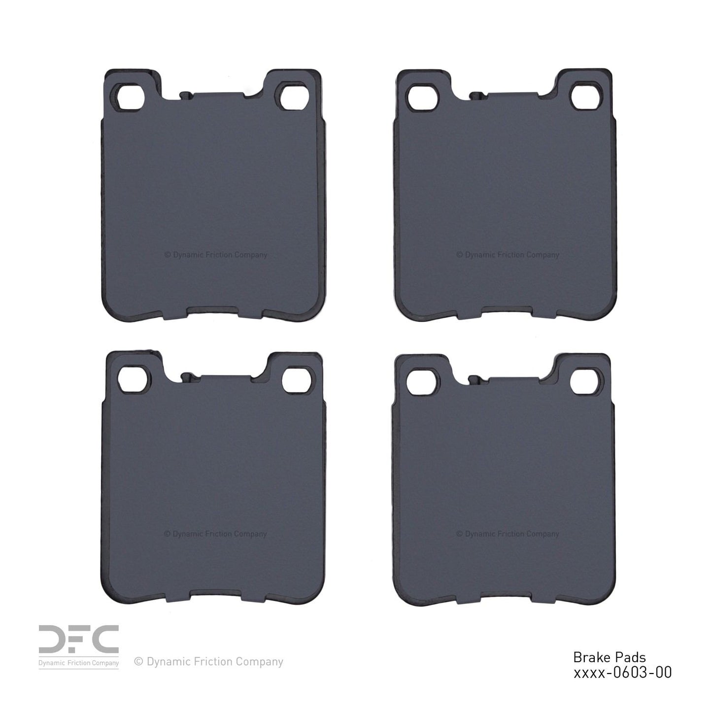 Dynamic Friction Company Disc Brake Pad Set 1551-0603-00