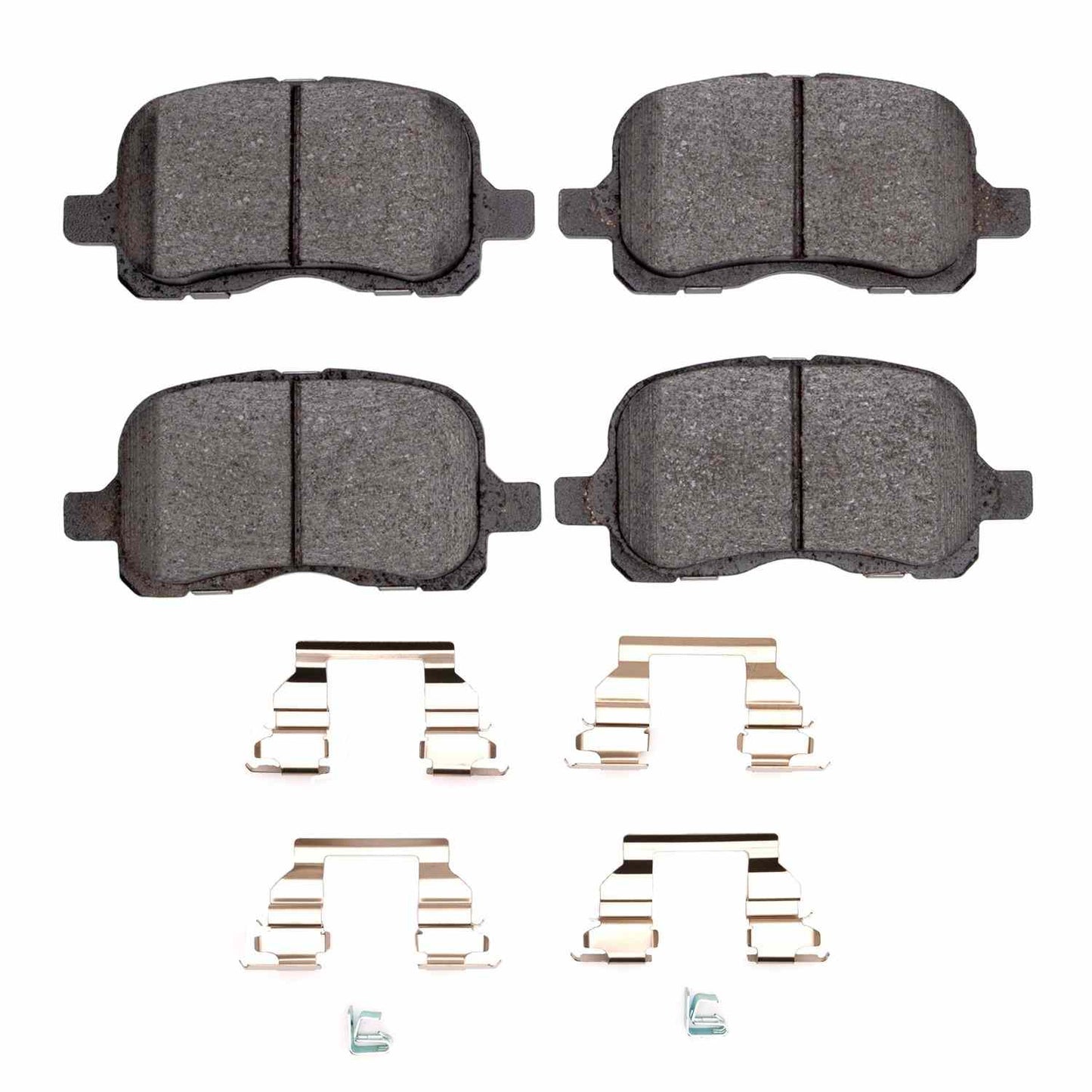 Dynamic Friction Company Disc Brake Pad Set 1551-0741-01