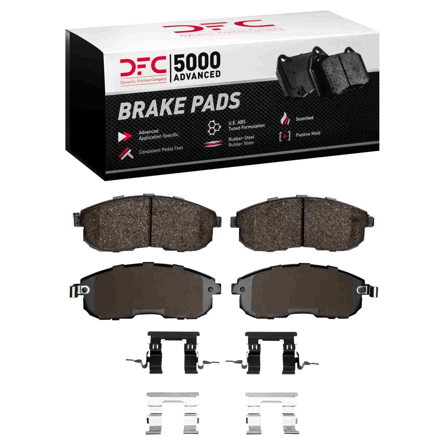 Dynamic Friction Company Disc Brake Pad Set 1551-0815-01