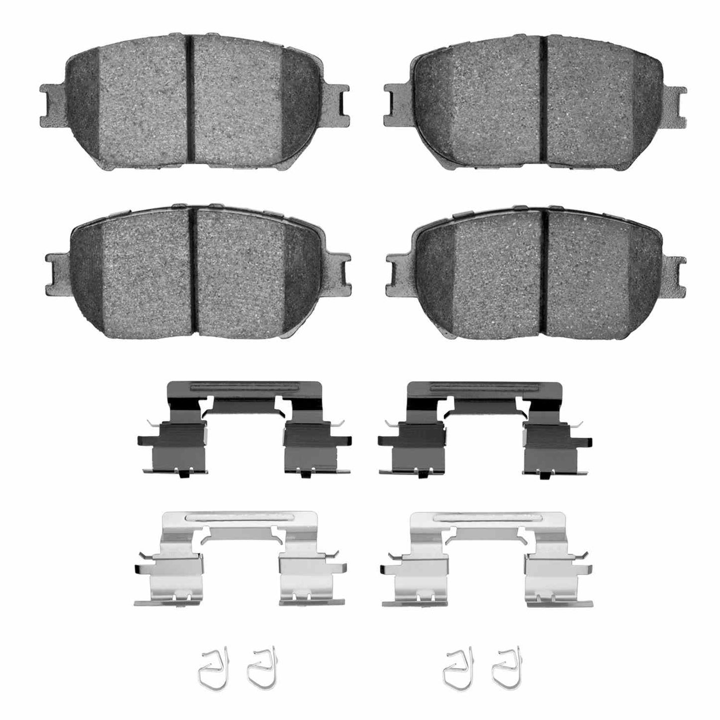 Dynamic Friction Company Disc Brake Pad Set 1551-0908-01