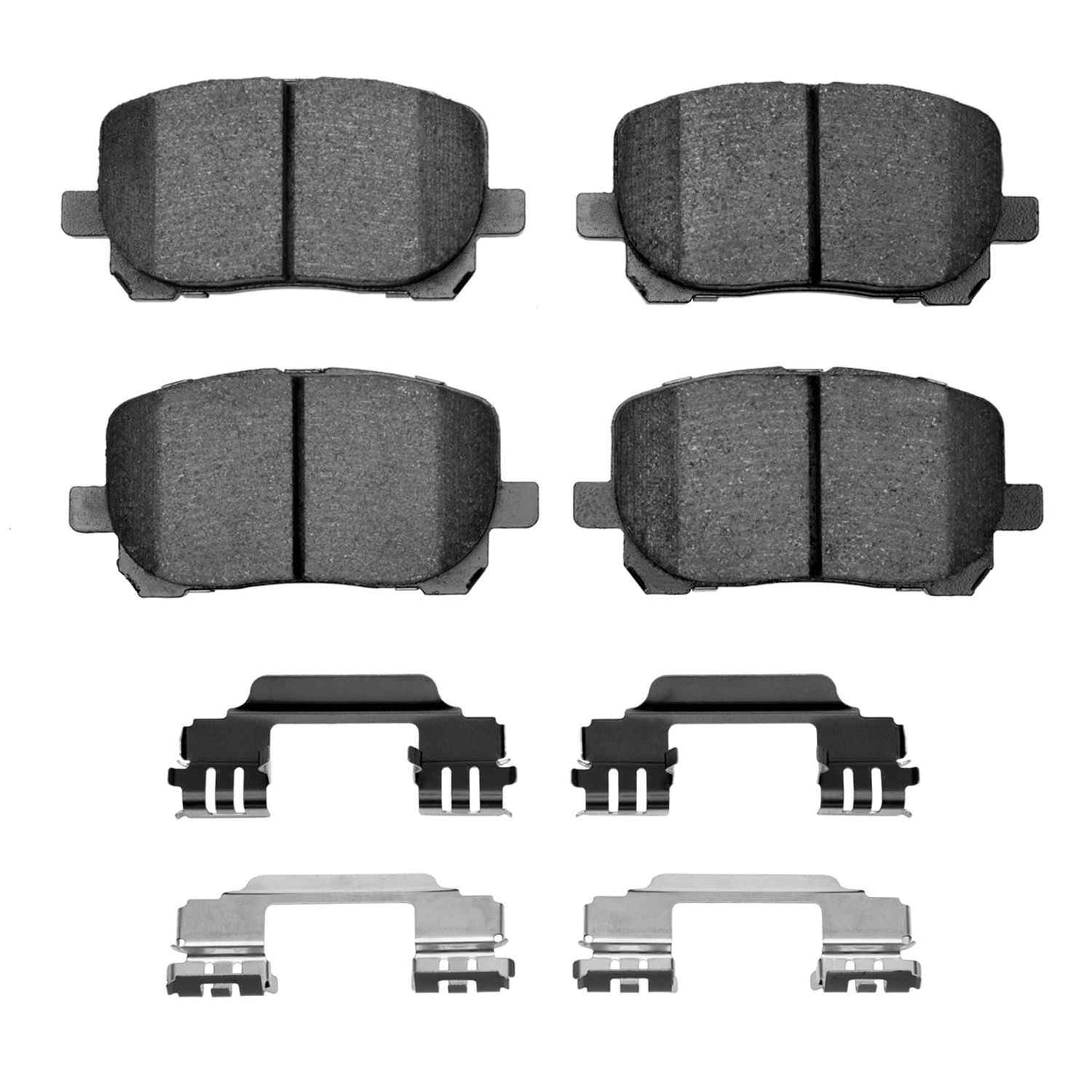 Dynamic Friction Company Disc Brake Pad Set 1551-0923-01