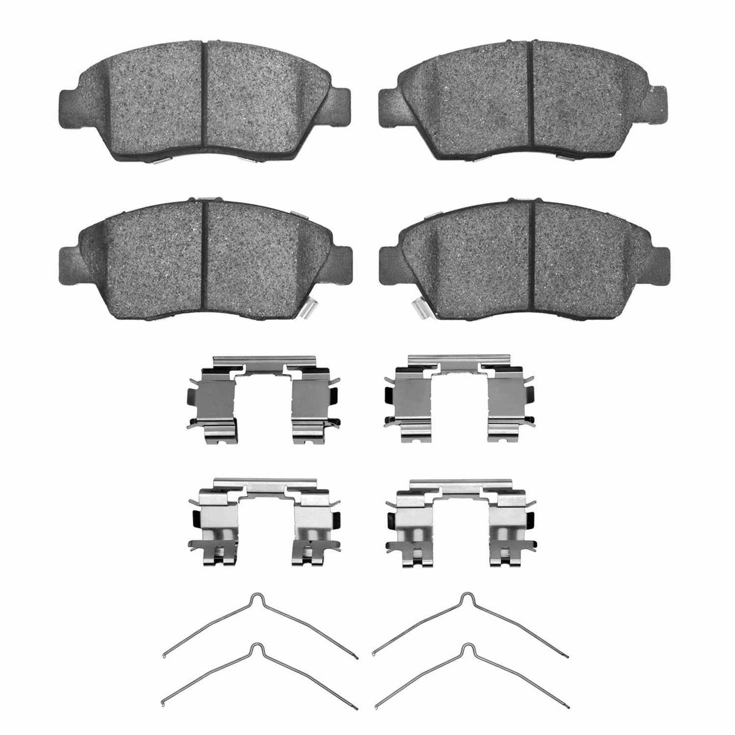 Dynamic Friction Company Disc Brake Pad Set 1551-0948-01